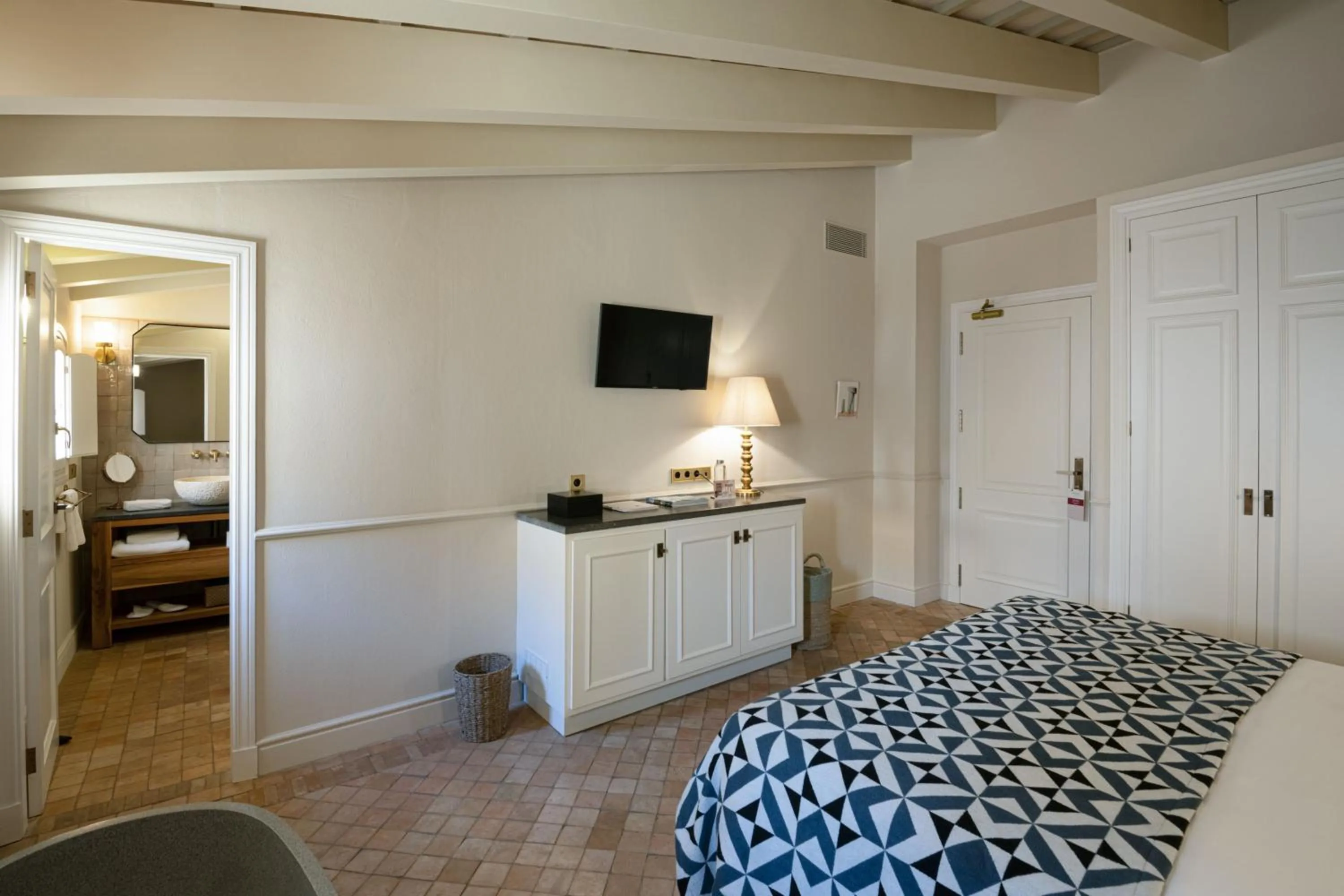 Photo of the whole room, Bed in Hotel Boutique Can Sastre