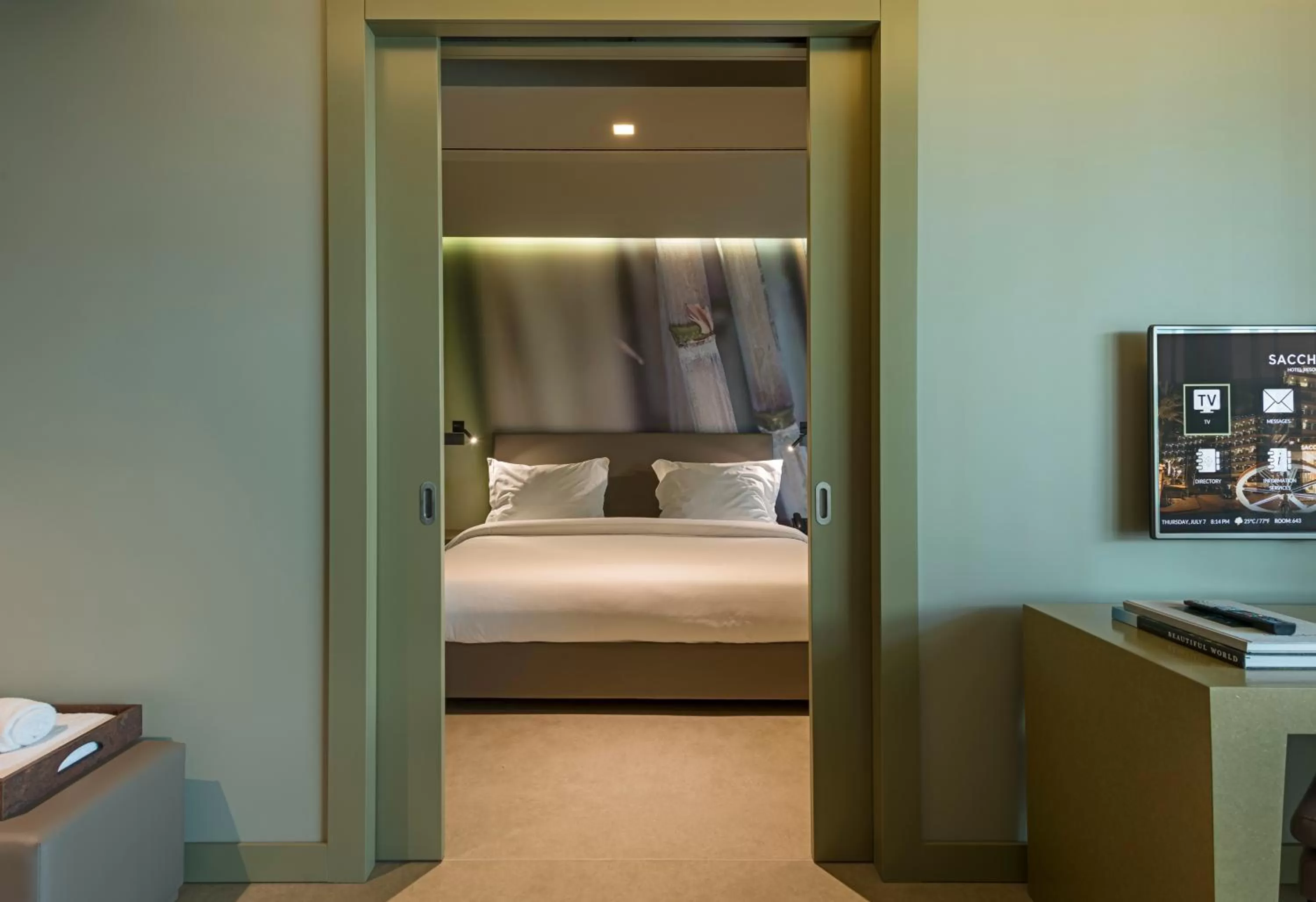 Bedroom, Bed in Saccharum - Resort and Spa - Savoy Signature