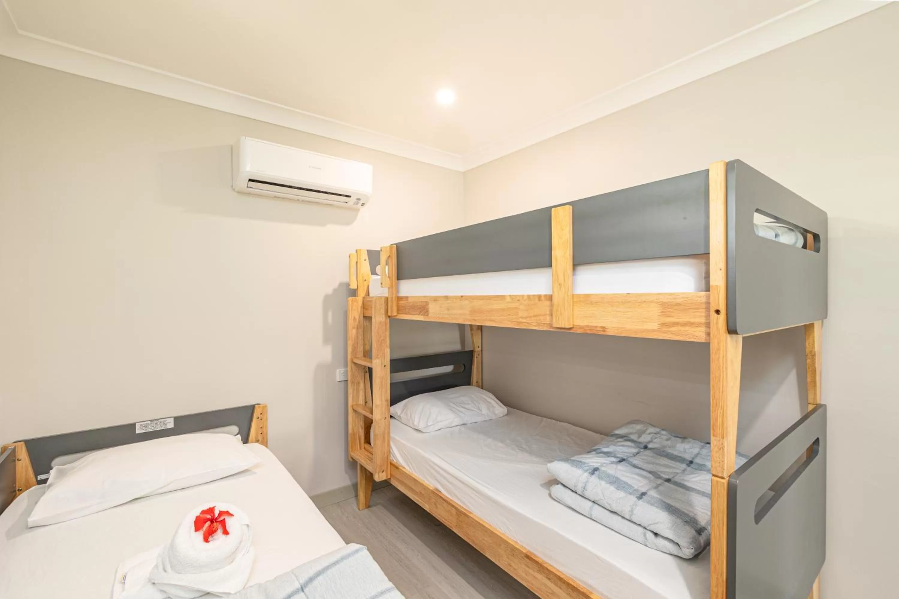 Bed in Seahaven Resort