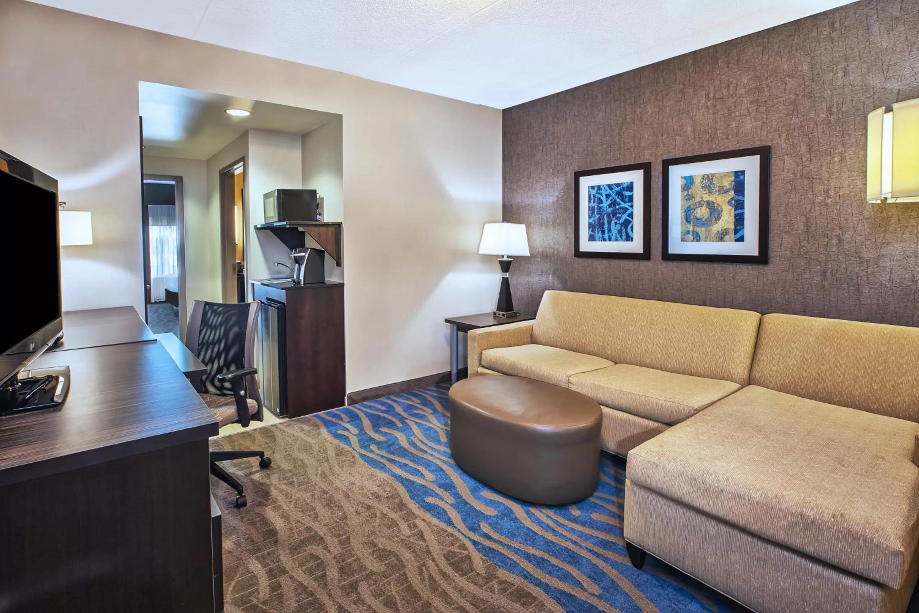 Photo of the whole room in Holiday Inn Express & Suites Dayton South - I-675 by IHG