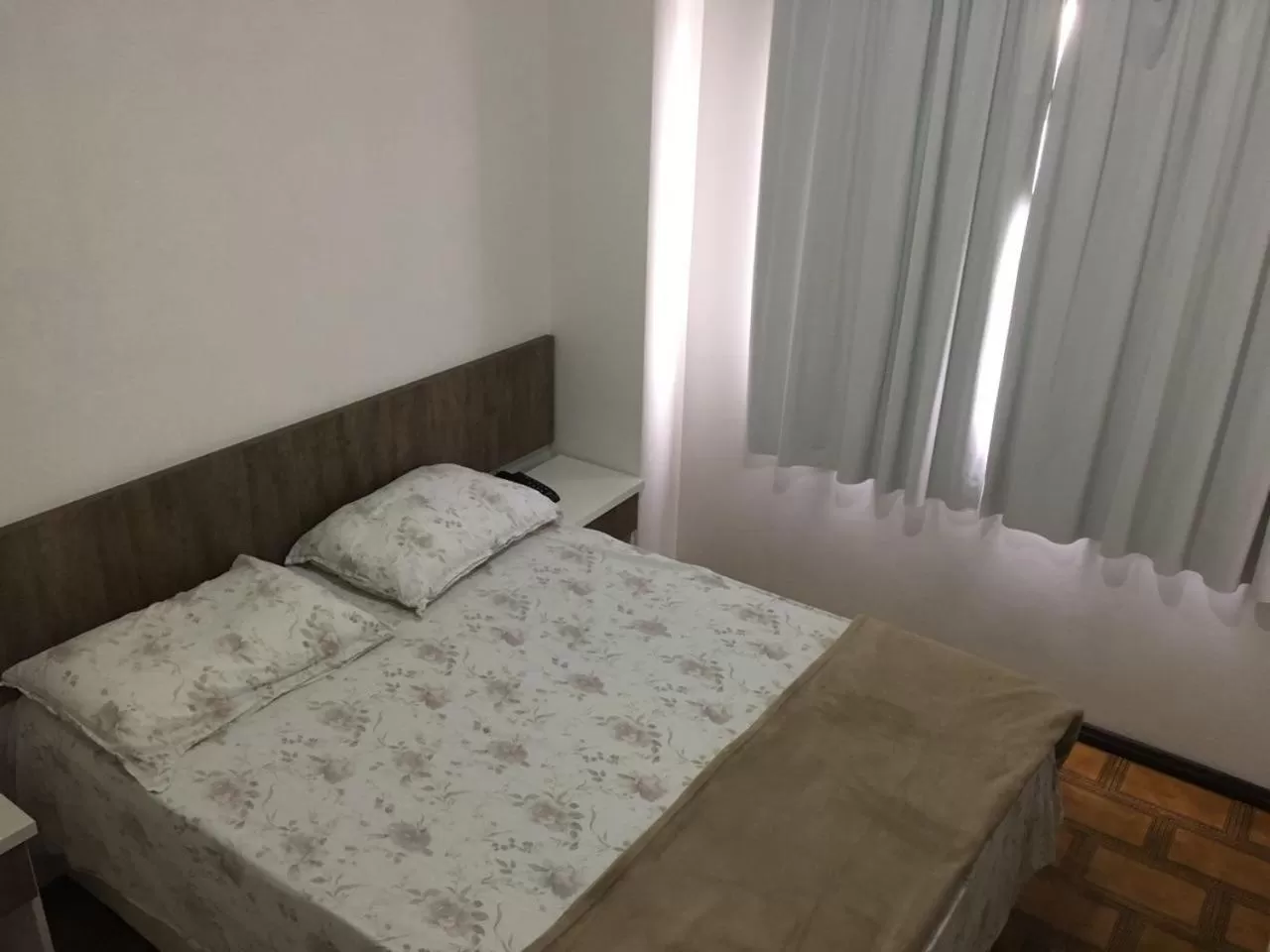 Bed in Hotel Luz do Sol