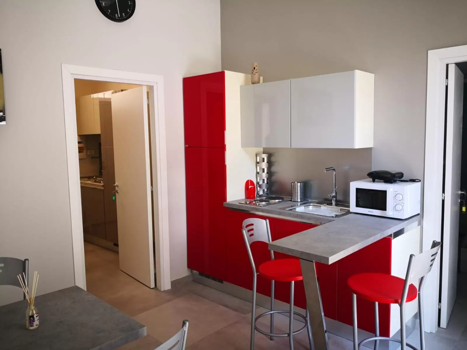 Coffee/tea facilities in B&B Villa Filù