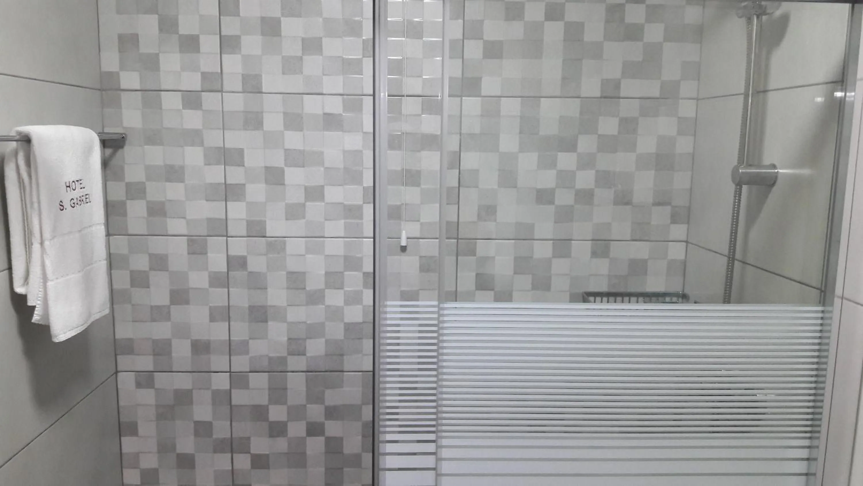 Bathroom in Hotel S. Gabriel