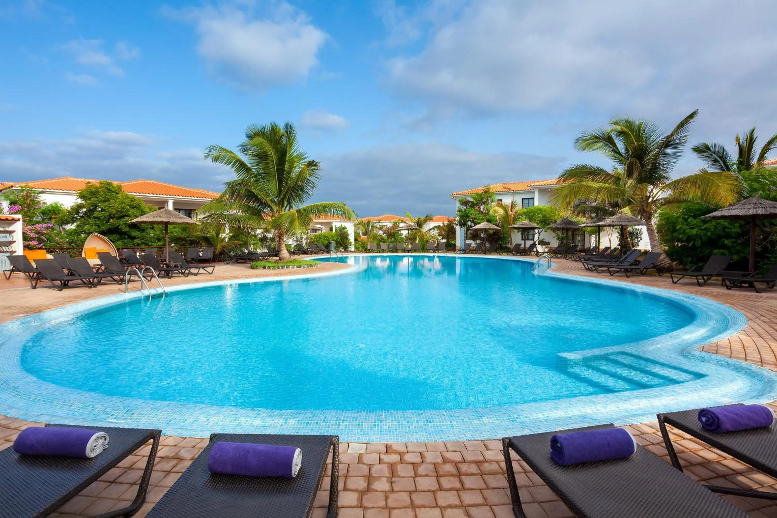 Swimming pool in Melia Tortuga Beach - All Inclusive