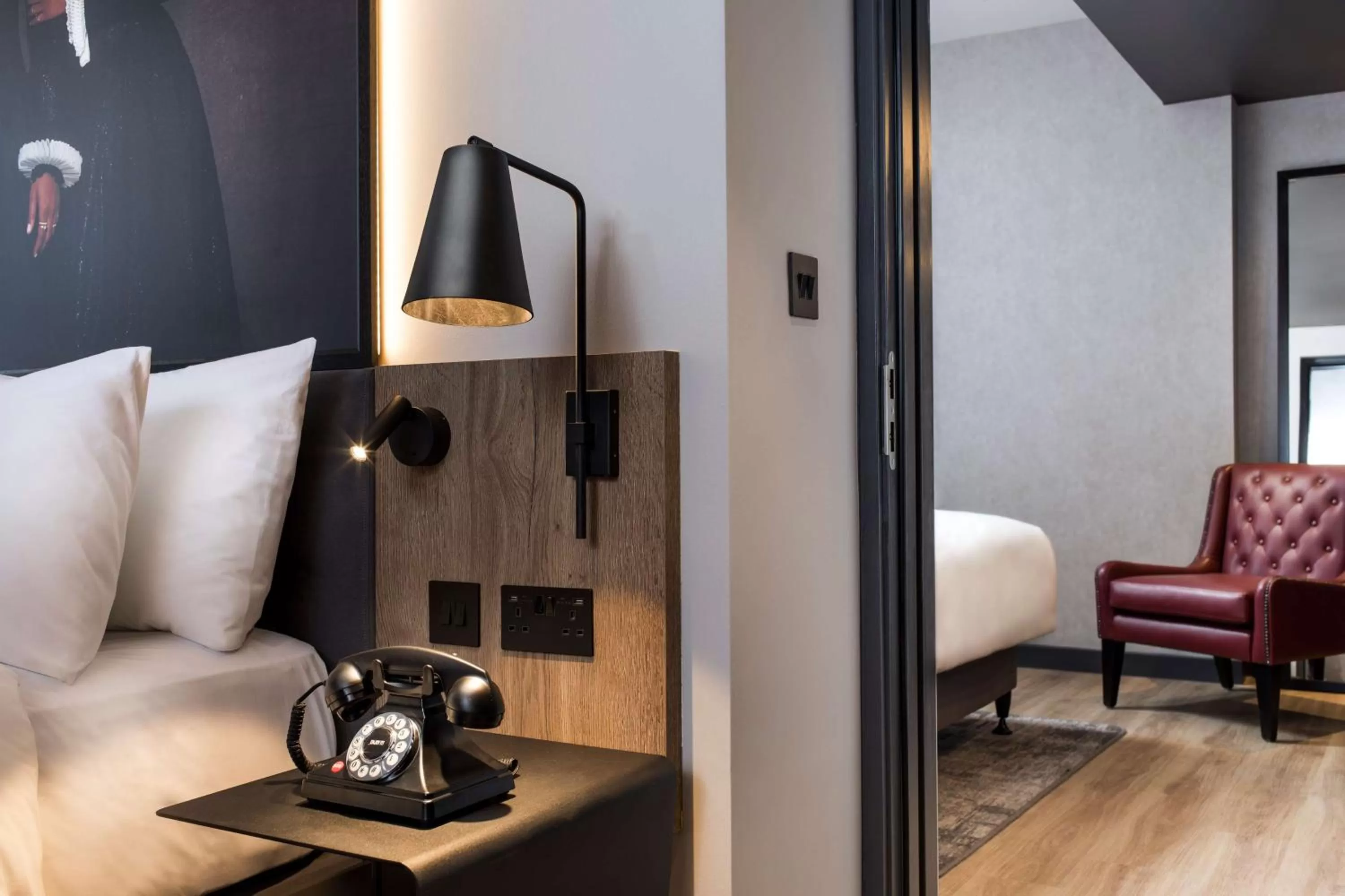 Bedroom in Radisson RED Hotel, Liverpool