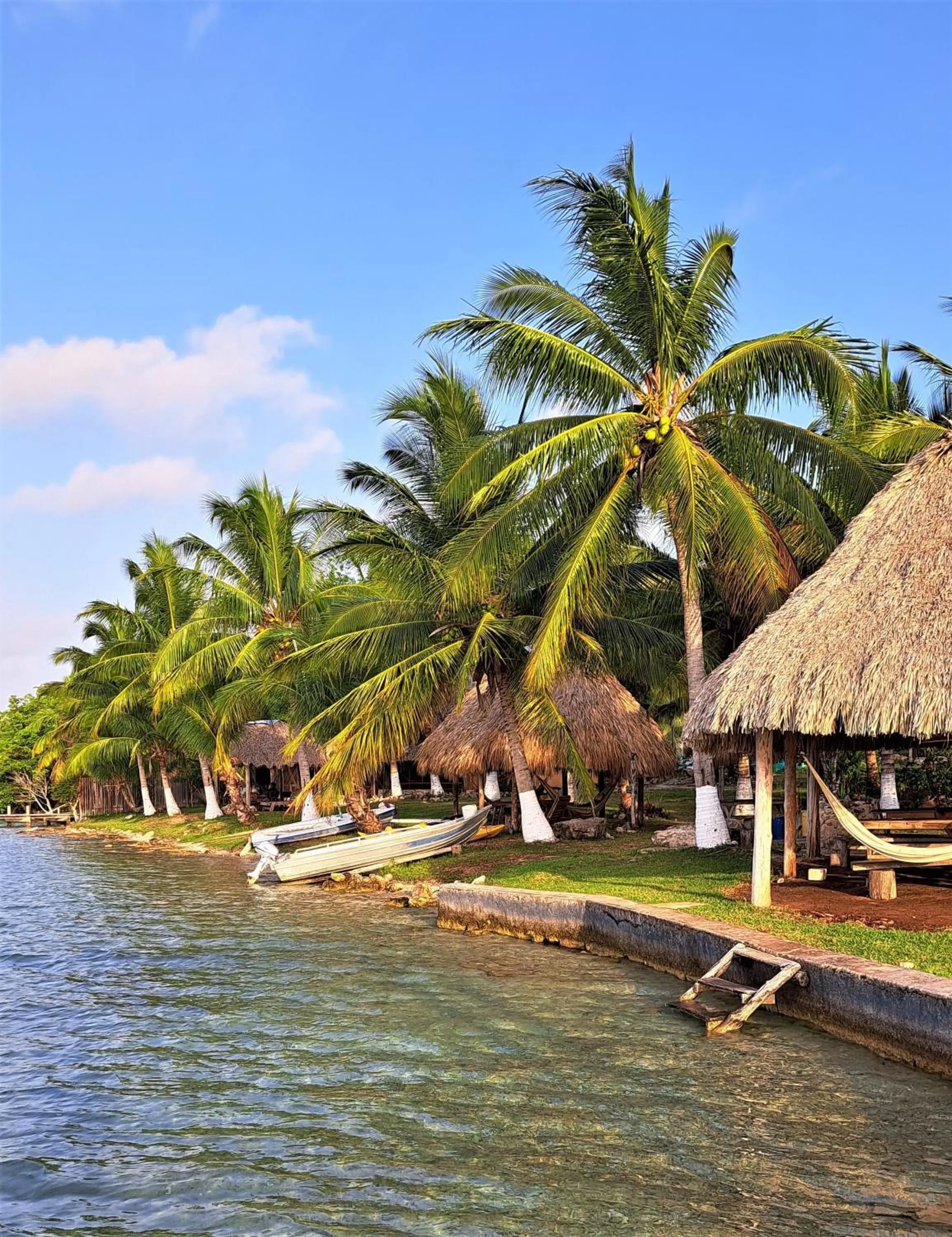 Natural landscape in Cayuco Maya