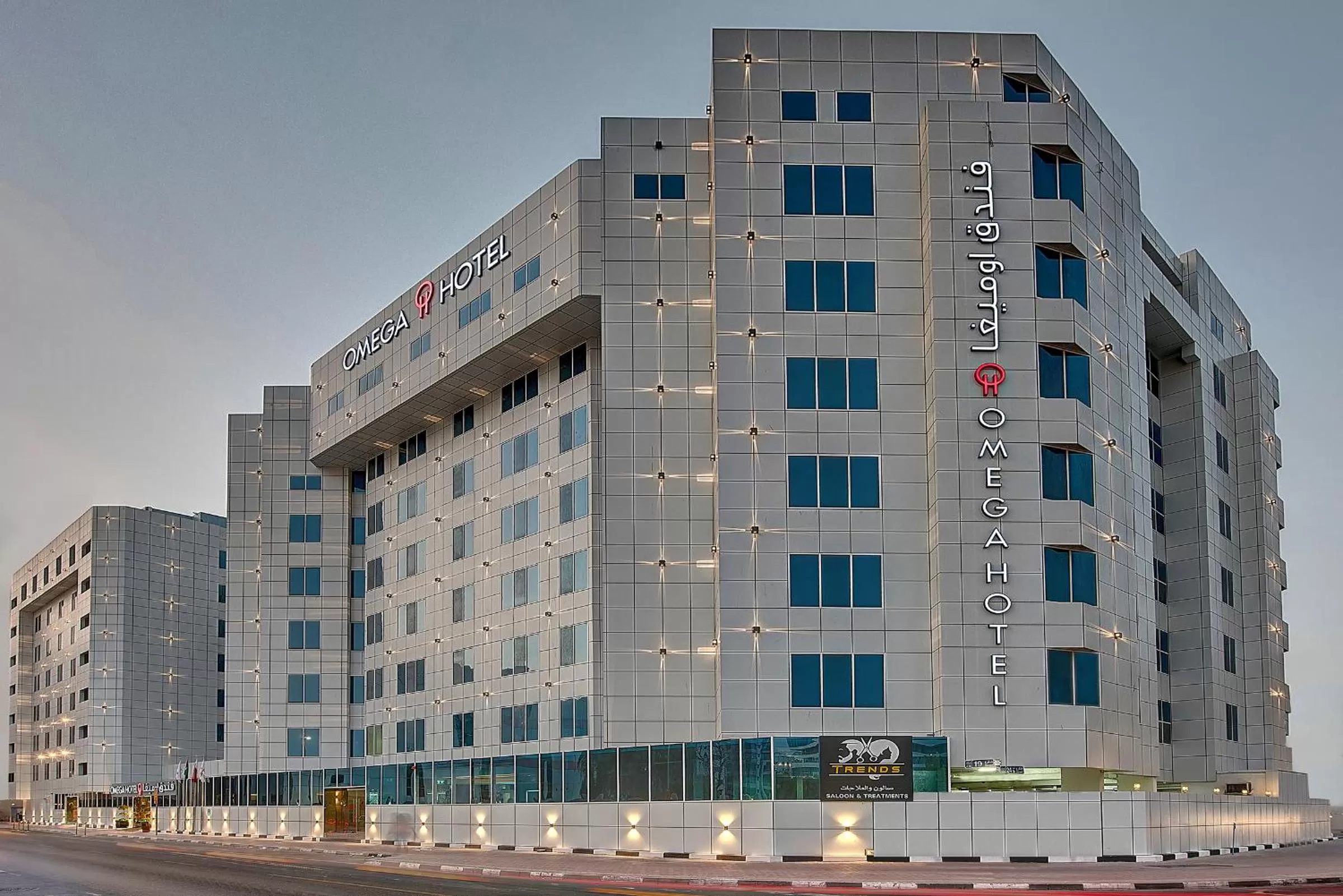 Omega Hotel Dubai