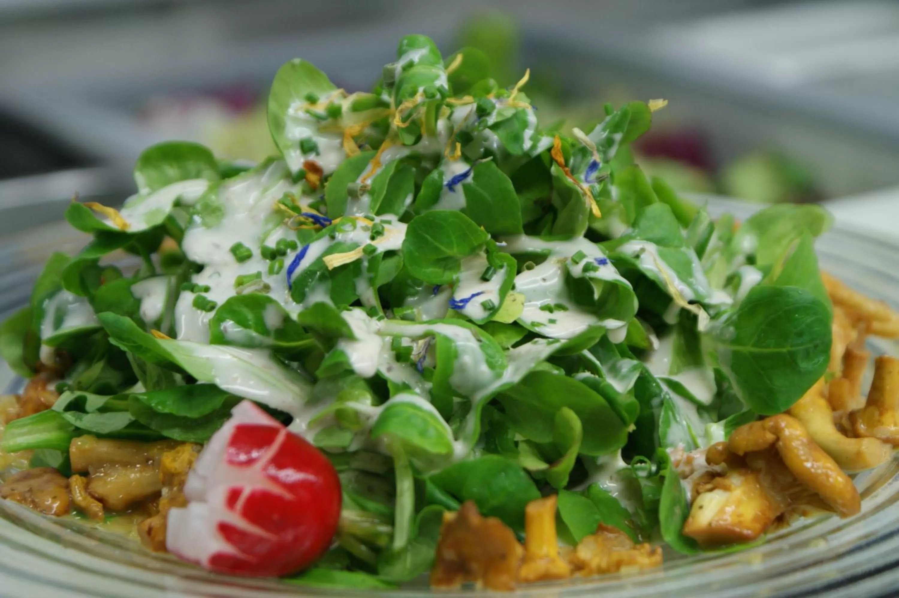 Food and drinks in Hotel Restaurant La Furca