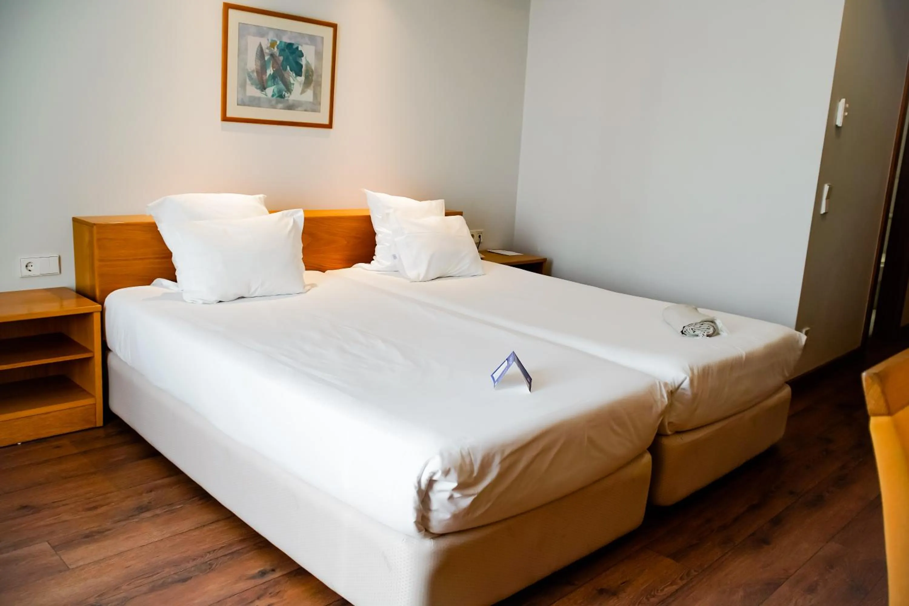Bed in Hotel Premium Porto Maia