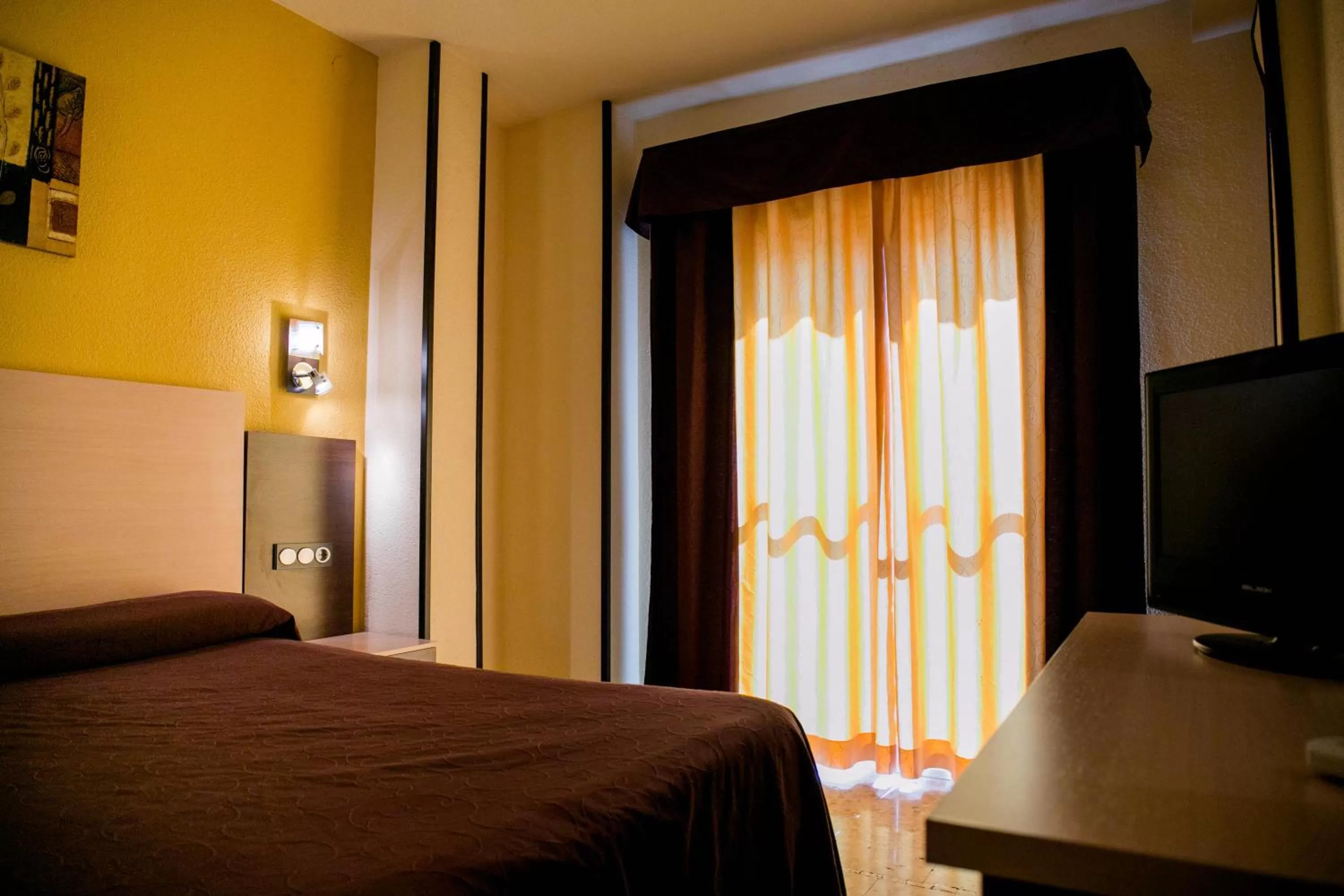 Bedroom in Hotel La Nava