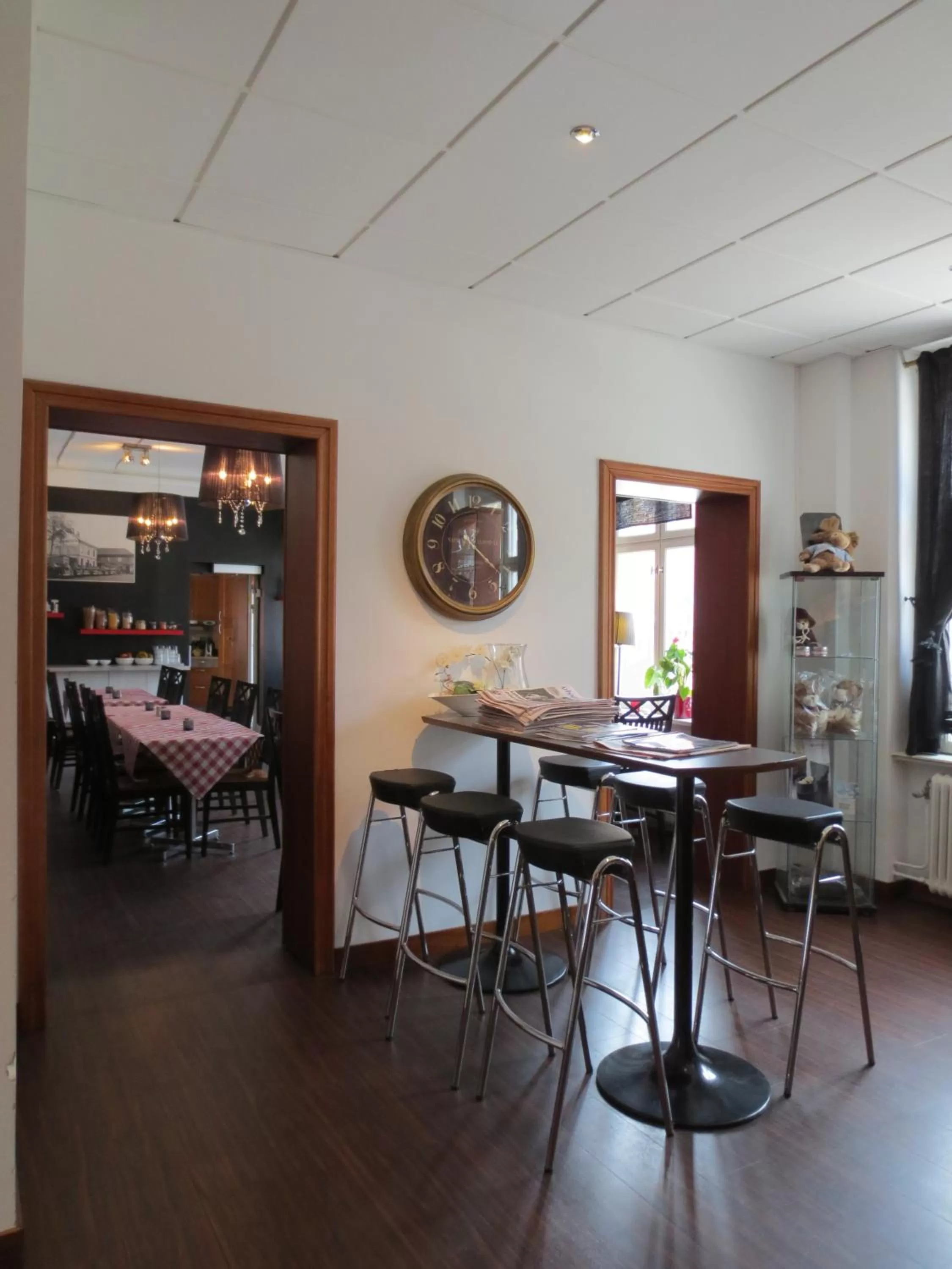 Dining area in Arboga Stadshotell