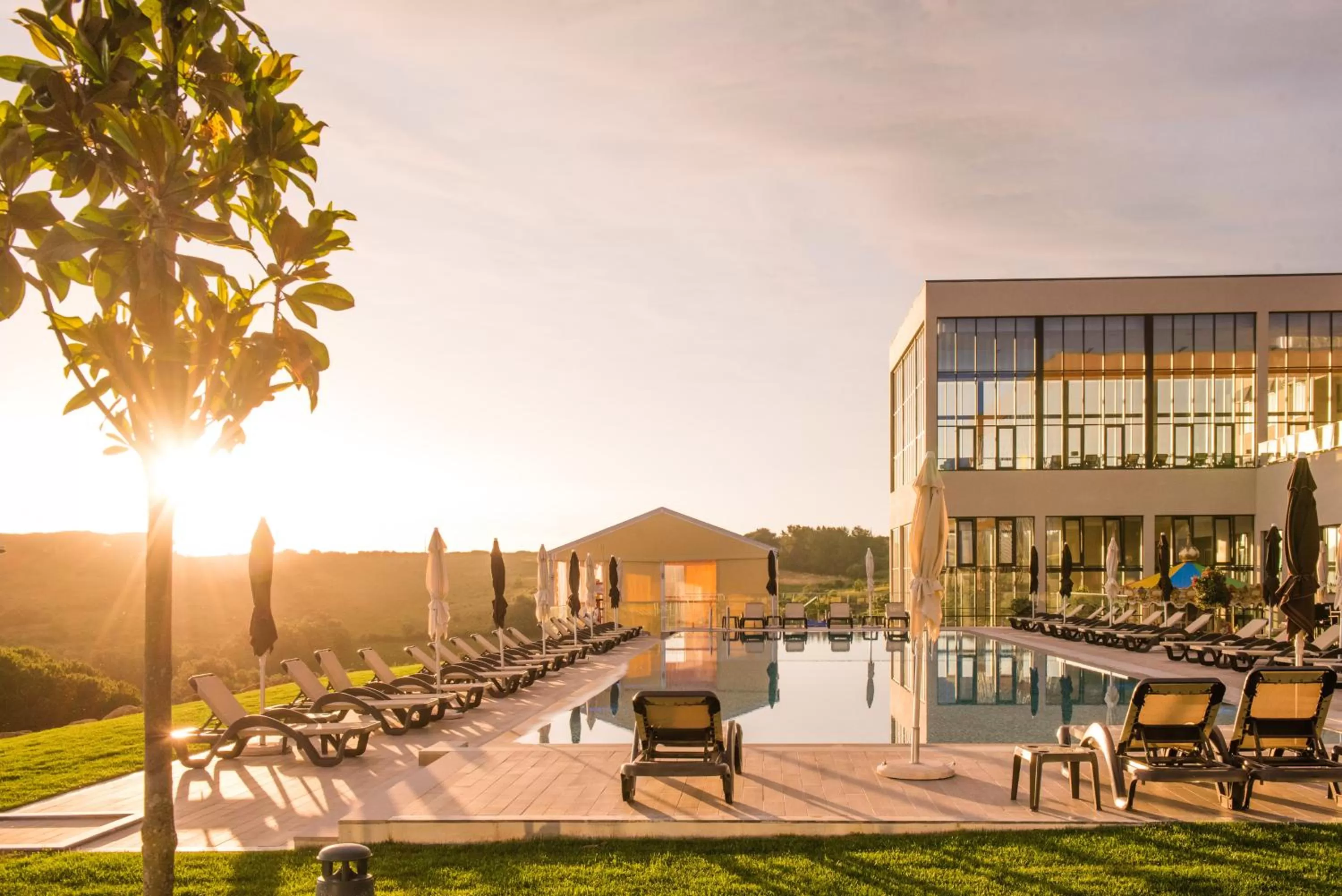 Swimming pool in Vila Gale Collection Sintra