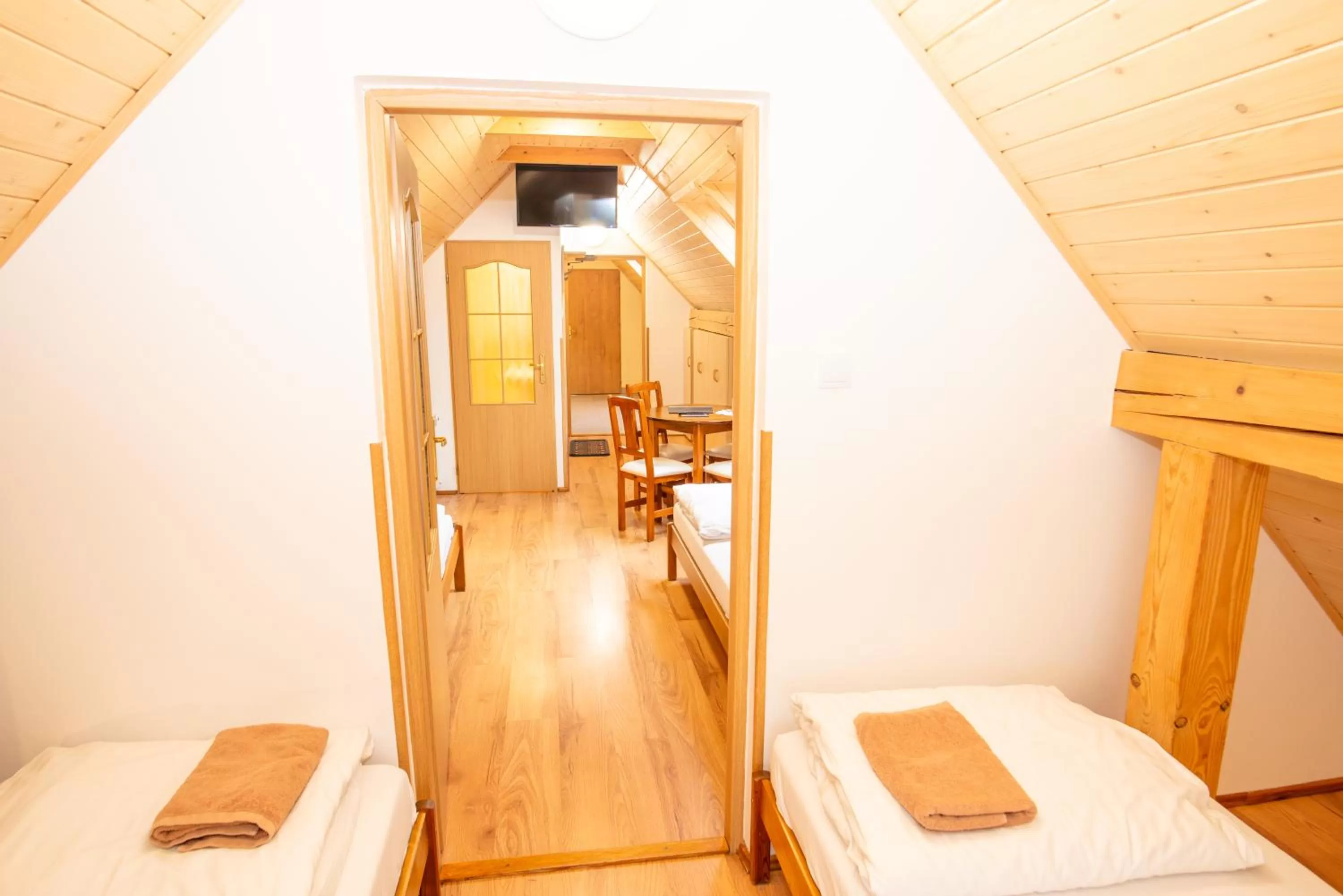 Photo of the whole room, Bed in Gościniec Pięciu Stawów