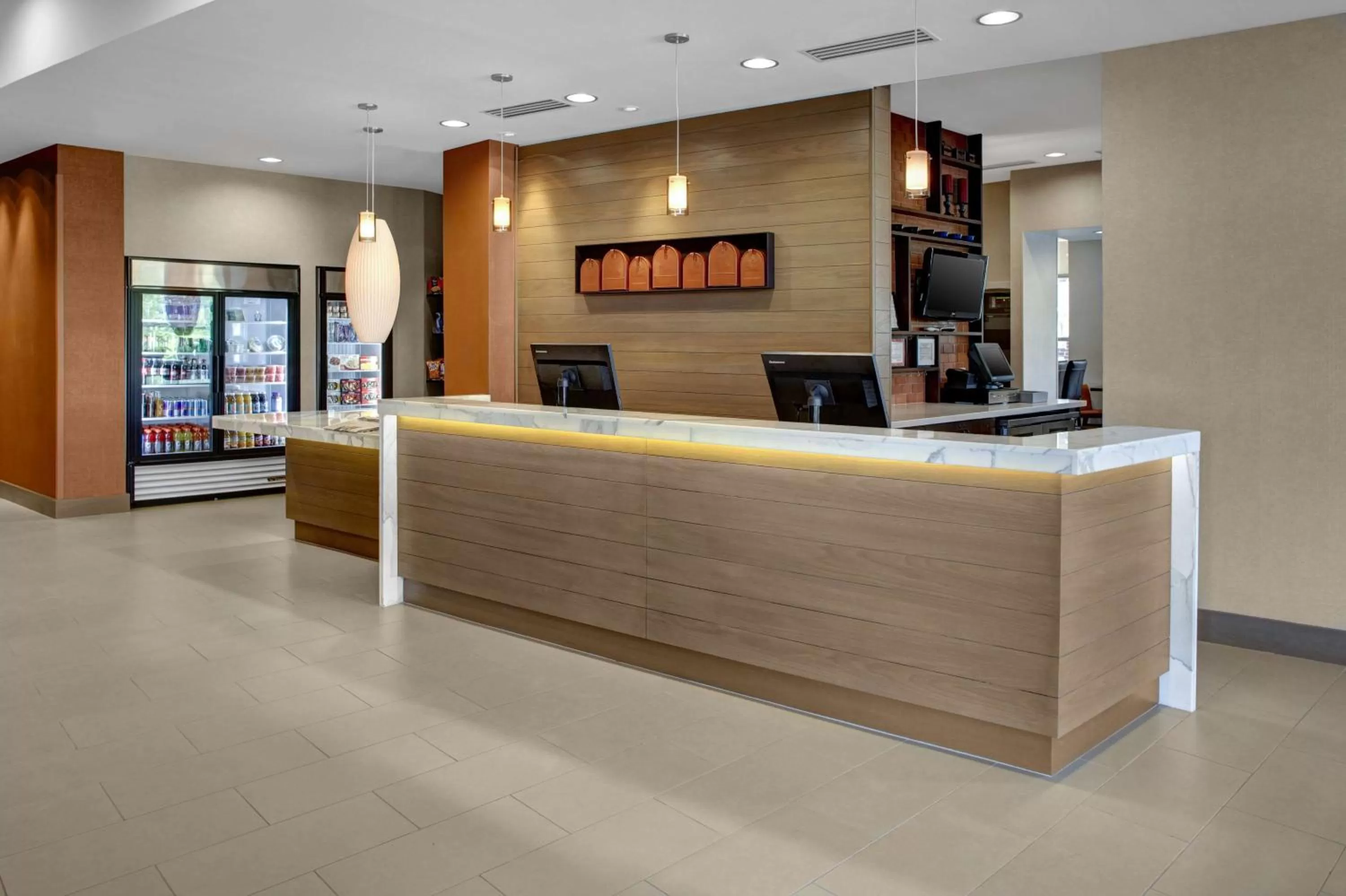 Lobby or reception in Hyatt House Atlanta Cobb Galleria