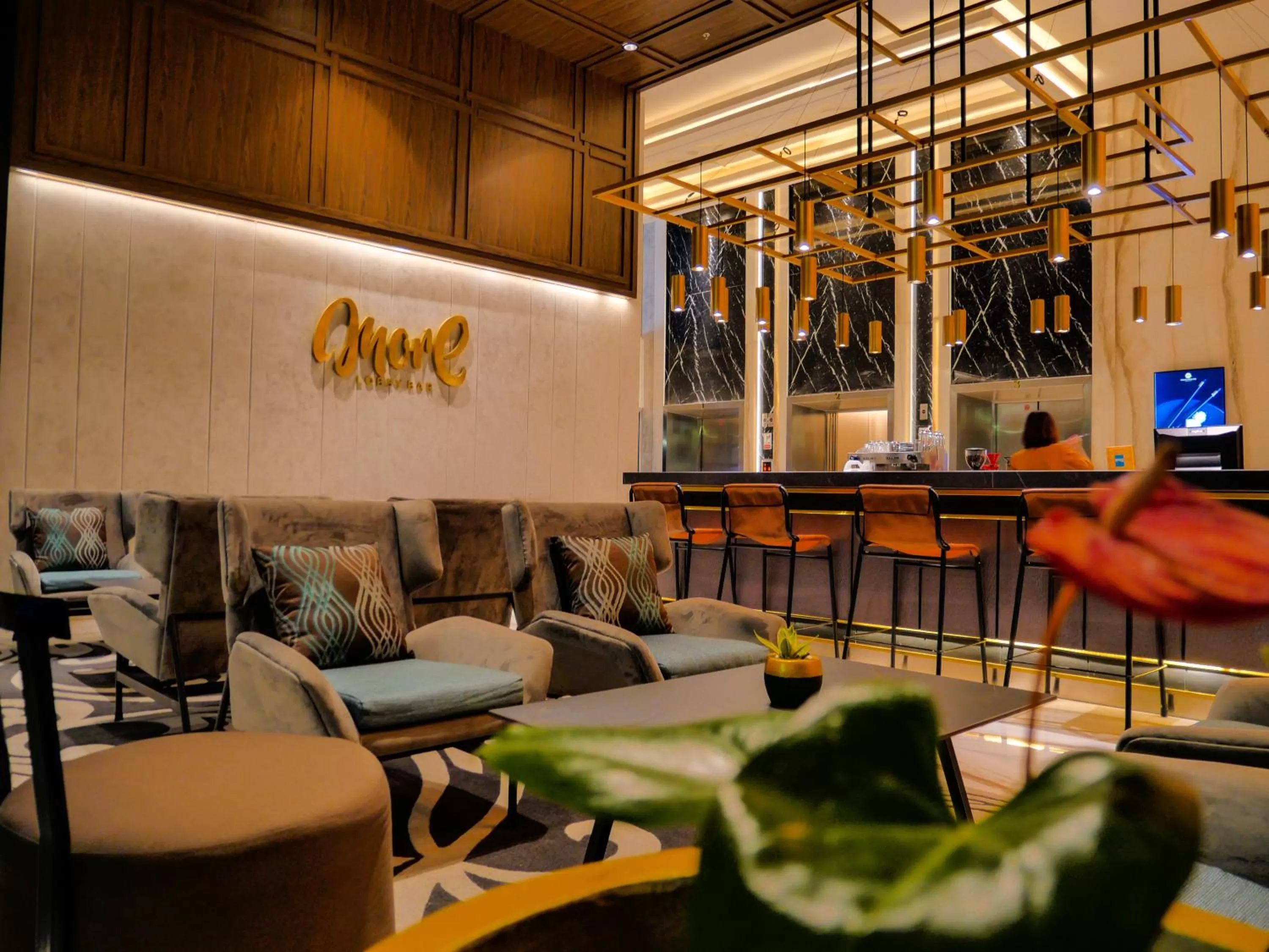 Restaurant/places to eat in Movenpick Surabaya City