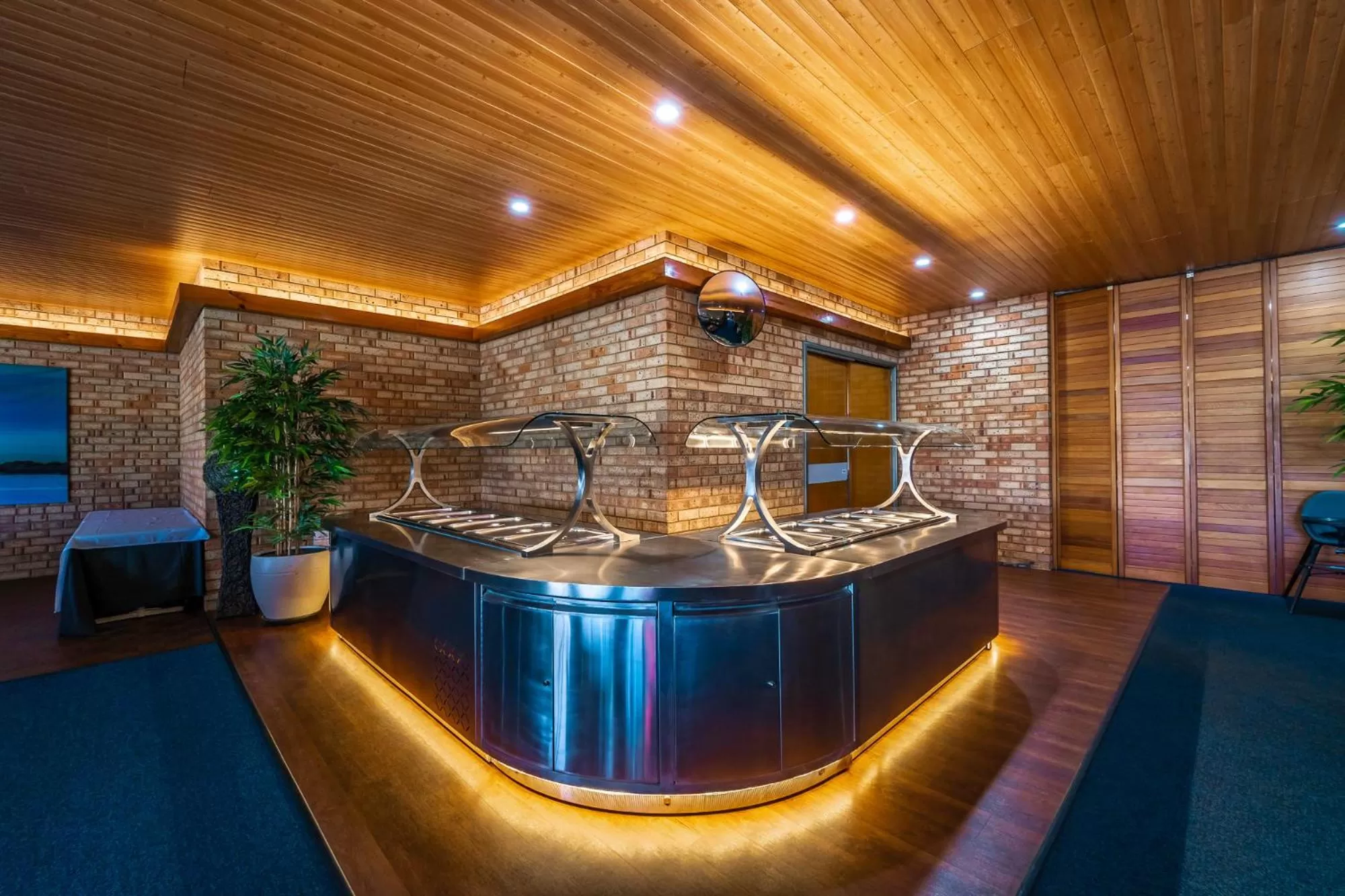 Dining area in Carnarvon Motel
