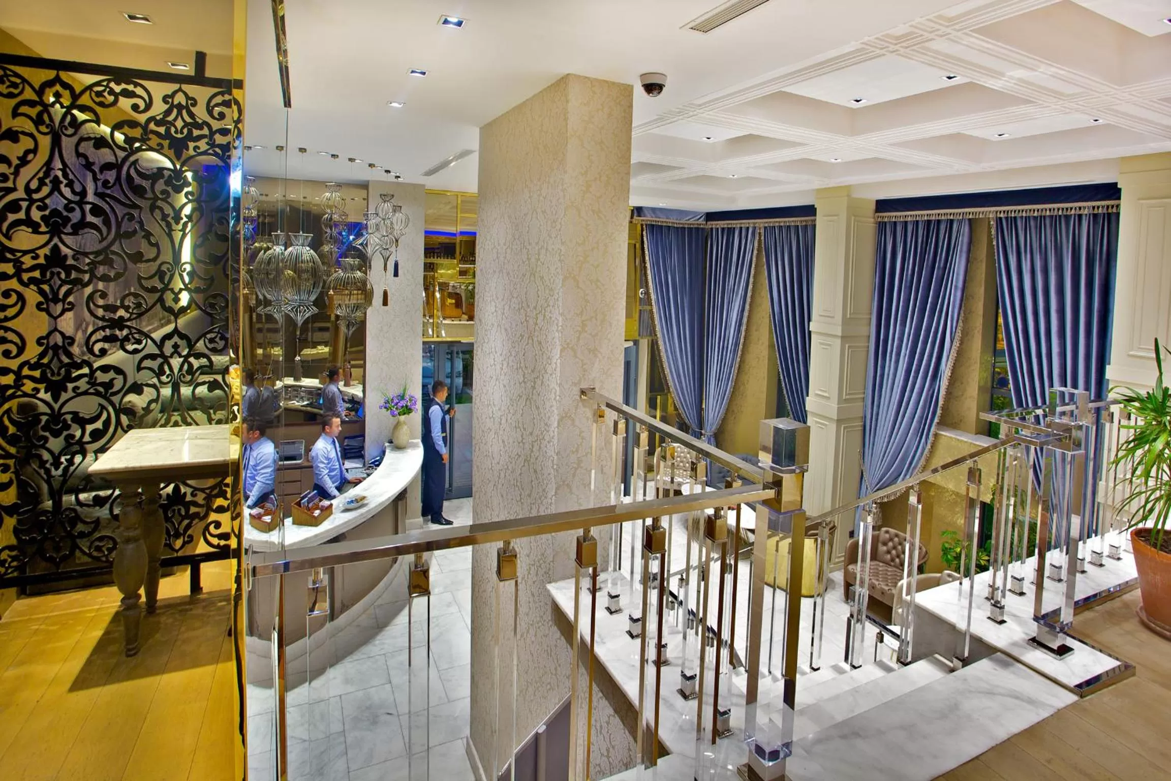 Lobby or reception in Pierre Loti Hotel Old City- Special Category