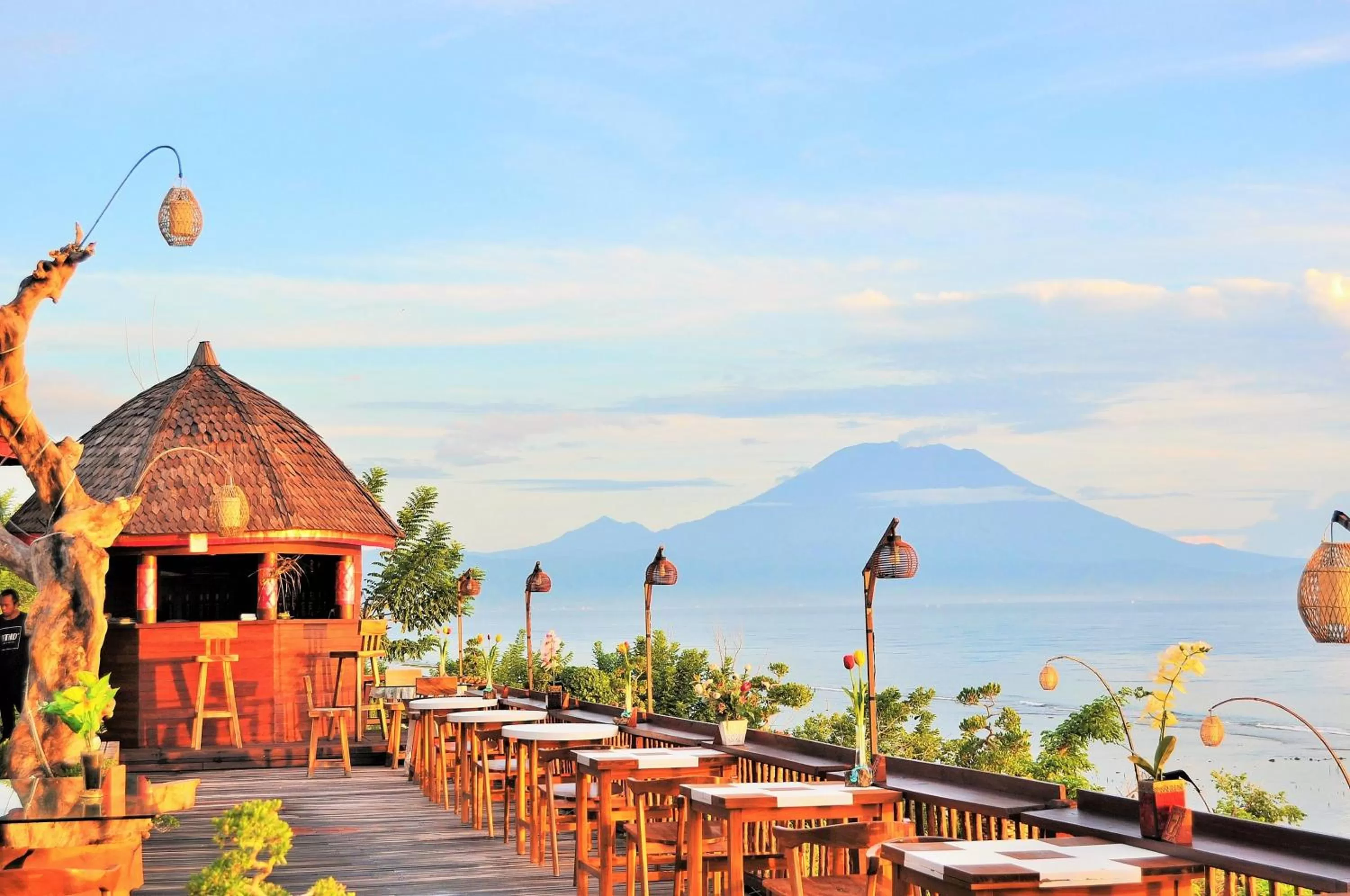 Garden view in Ocean Terrace Suite And Spa Luxury