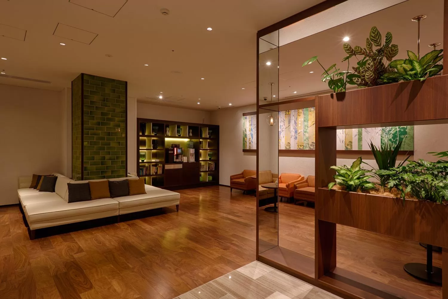 Lobby or reception in HOTEL FORZA HAKATAEKI CHIKUSHI-GUCHI Ⅰ