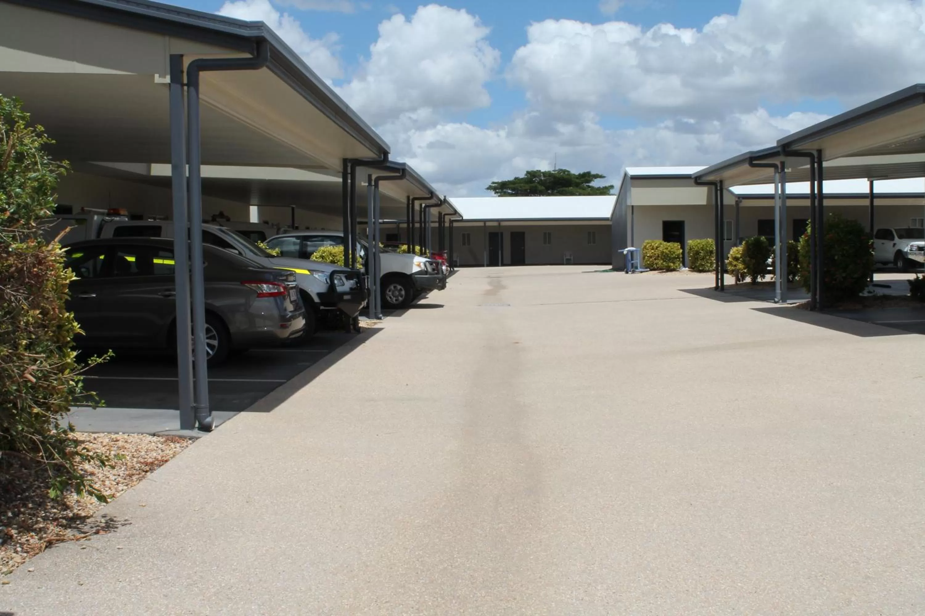 Facade/entrance in Blackwater Motor Inn