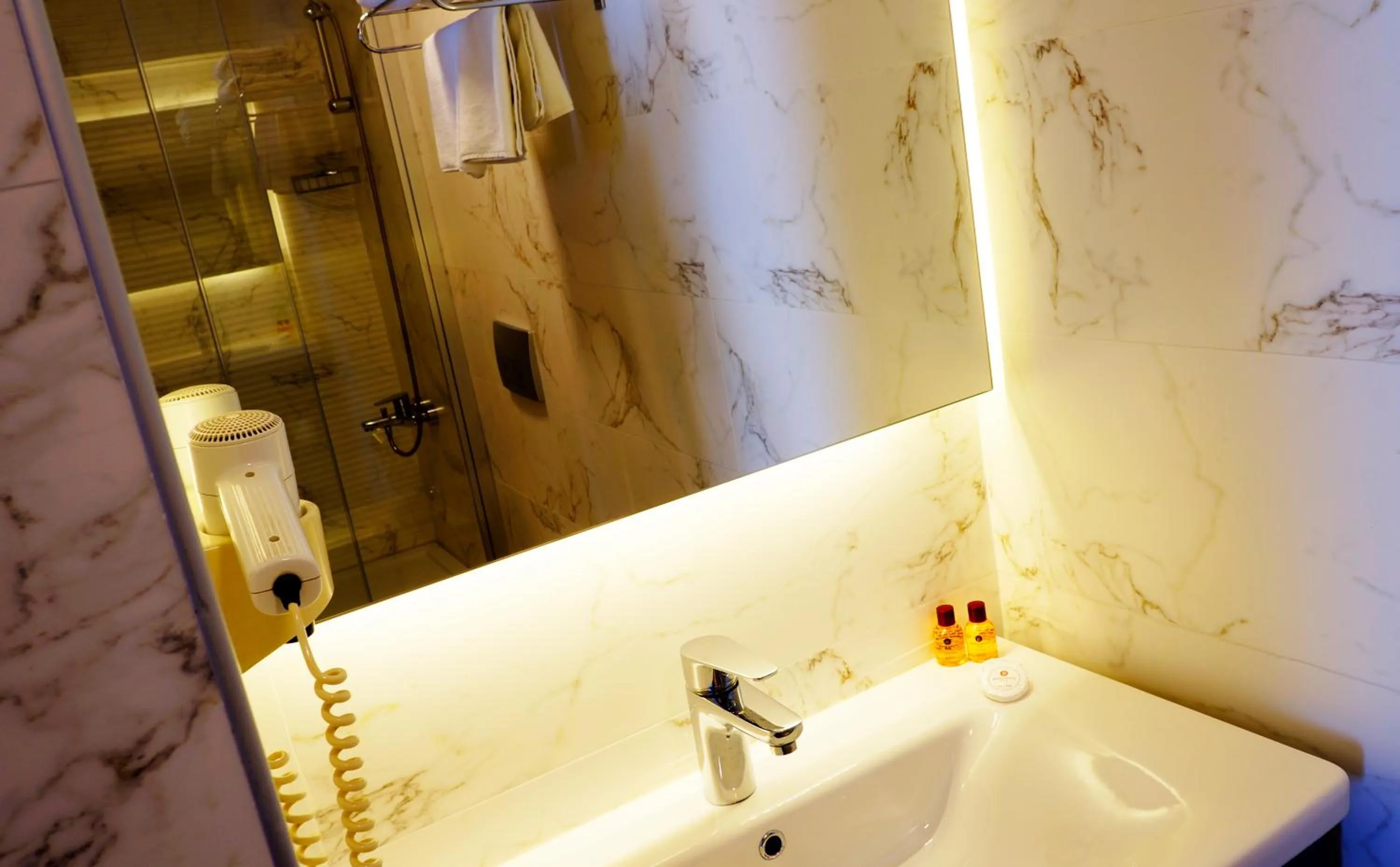 City view in Helen Hotel