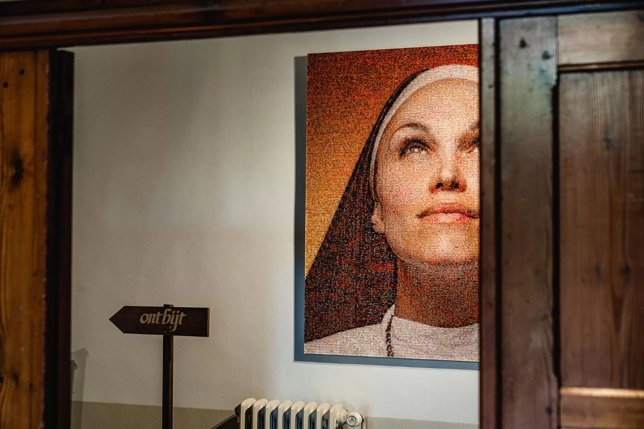 Lobby or reception in Guesthouse PoortAckere Ghent