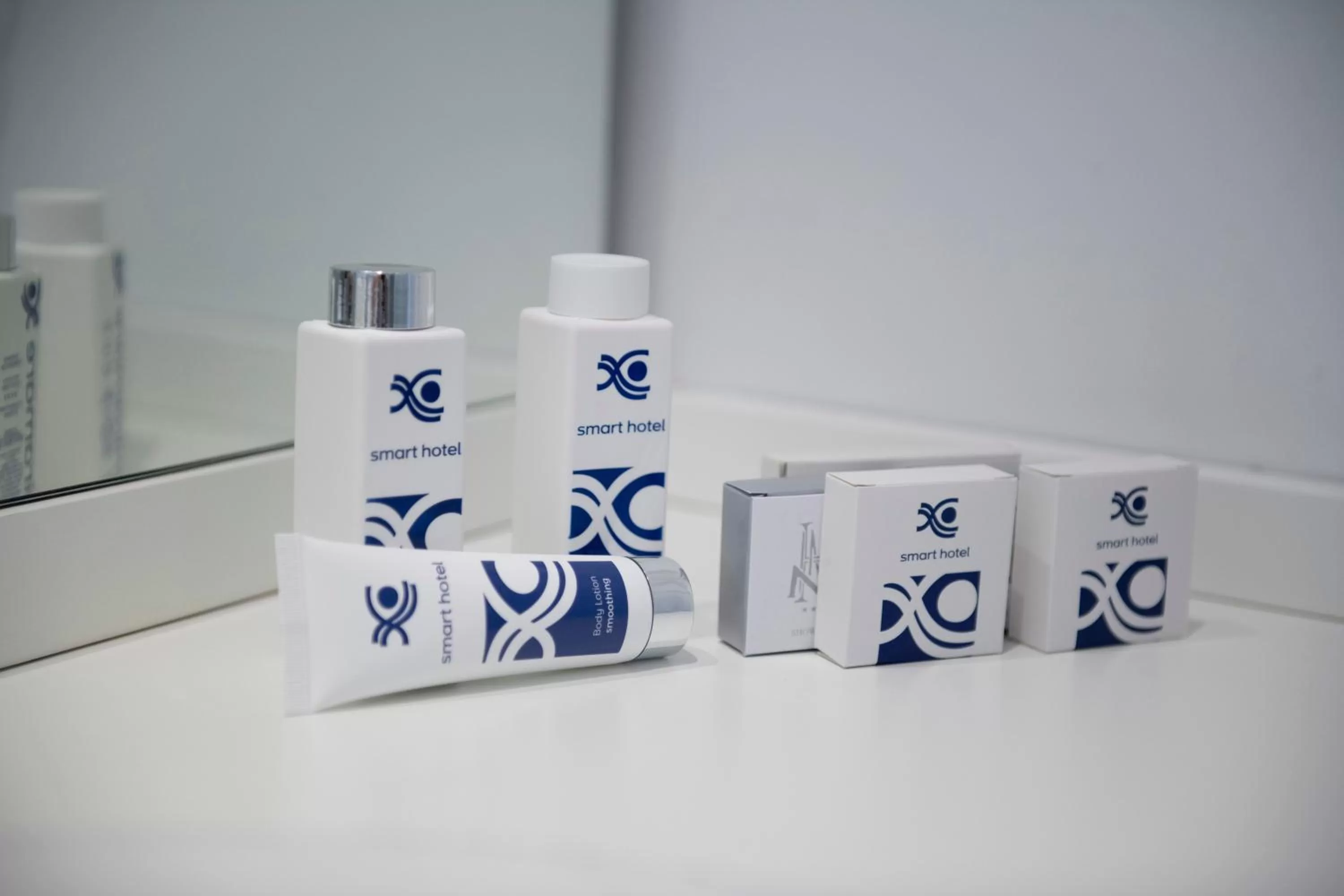 Bathroom in Hotel Miramare Stabia