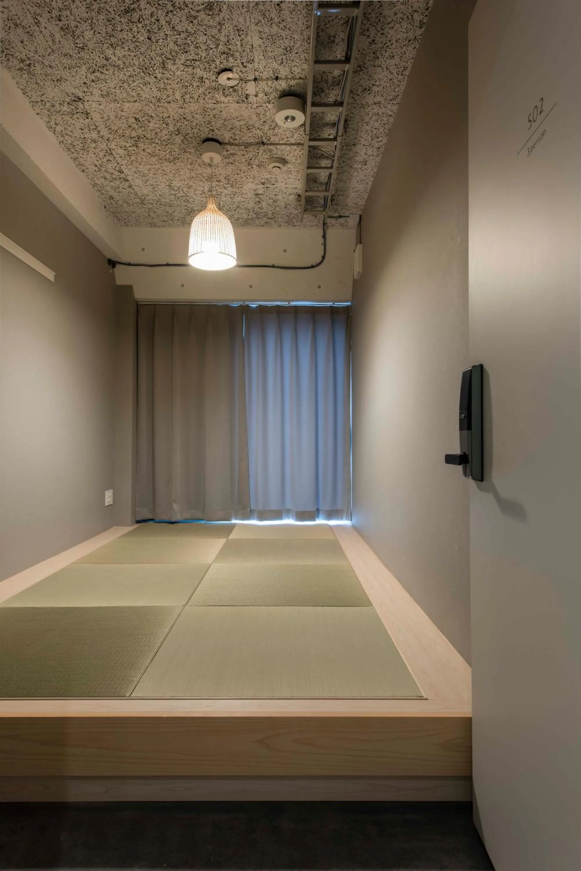 Photo of the whole room in Imano Tokyo Hostel