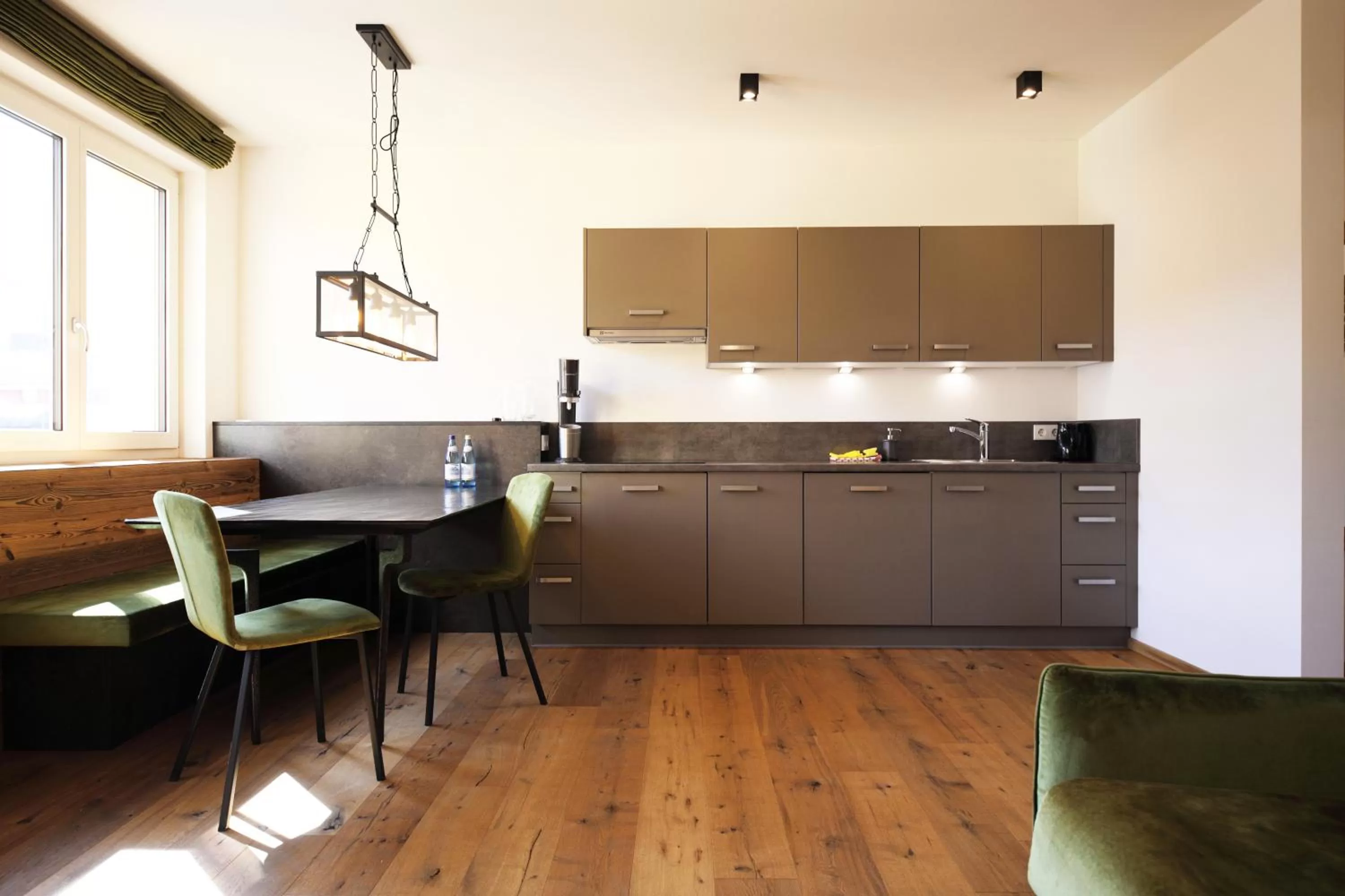 Kitchen or kitchenette in Residence Rösch