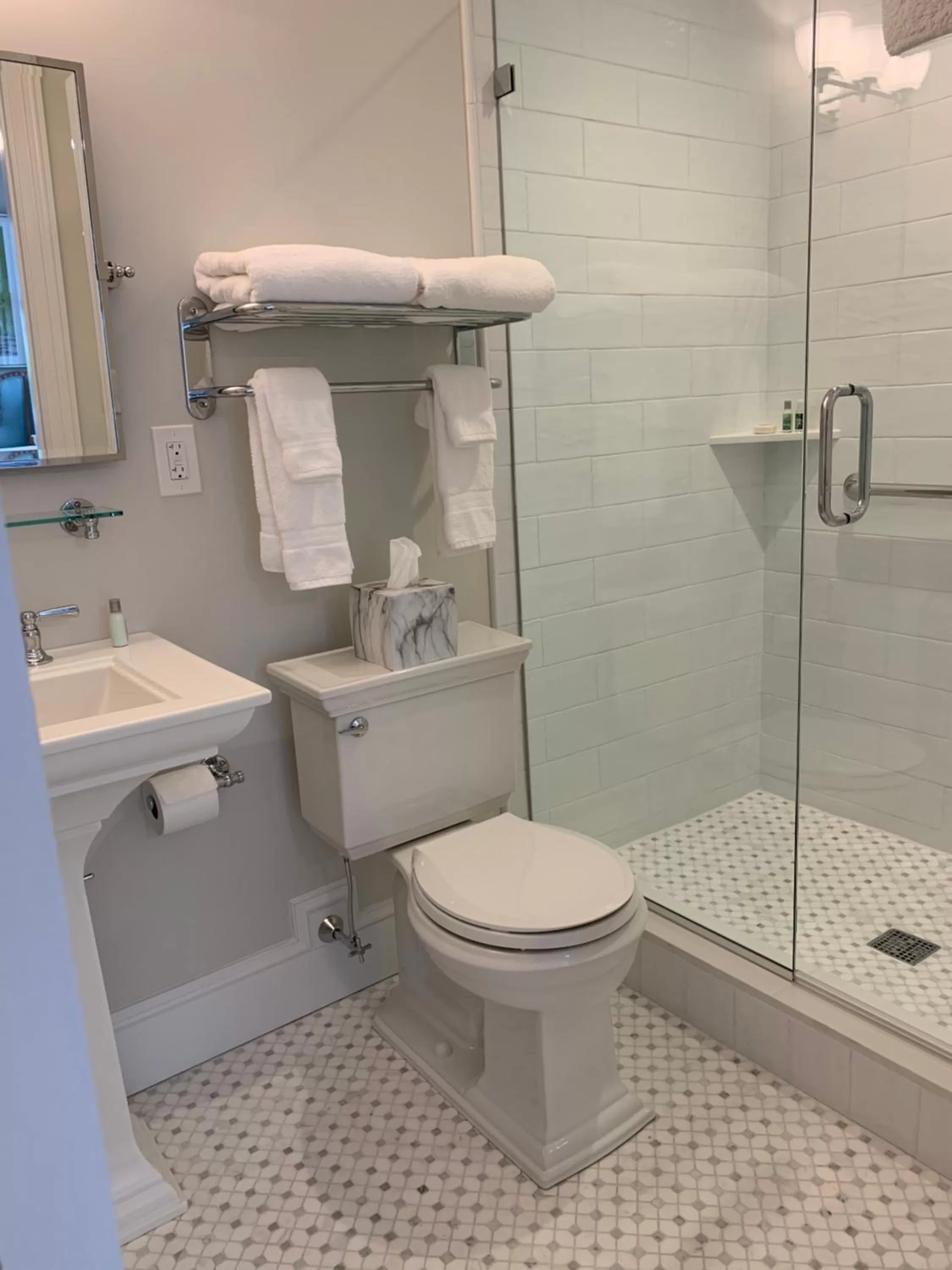 Bathroom in The West Lane Inn