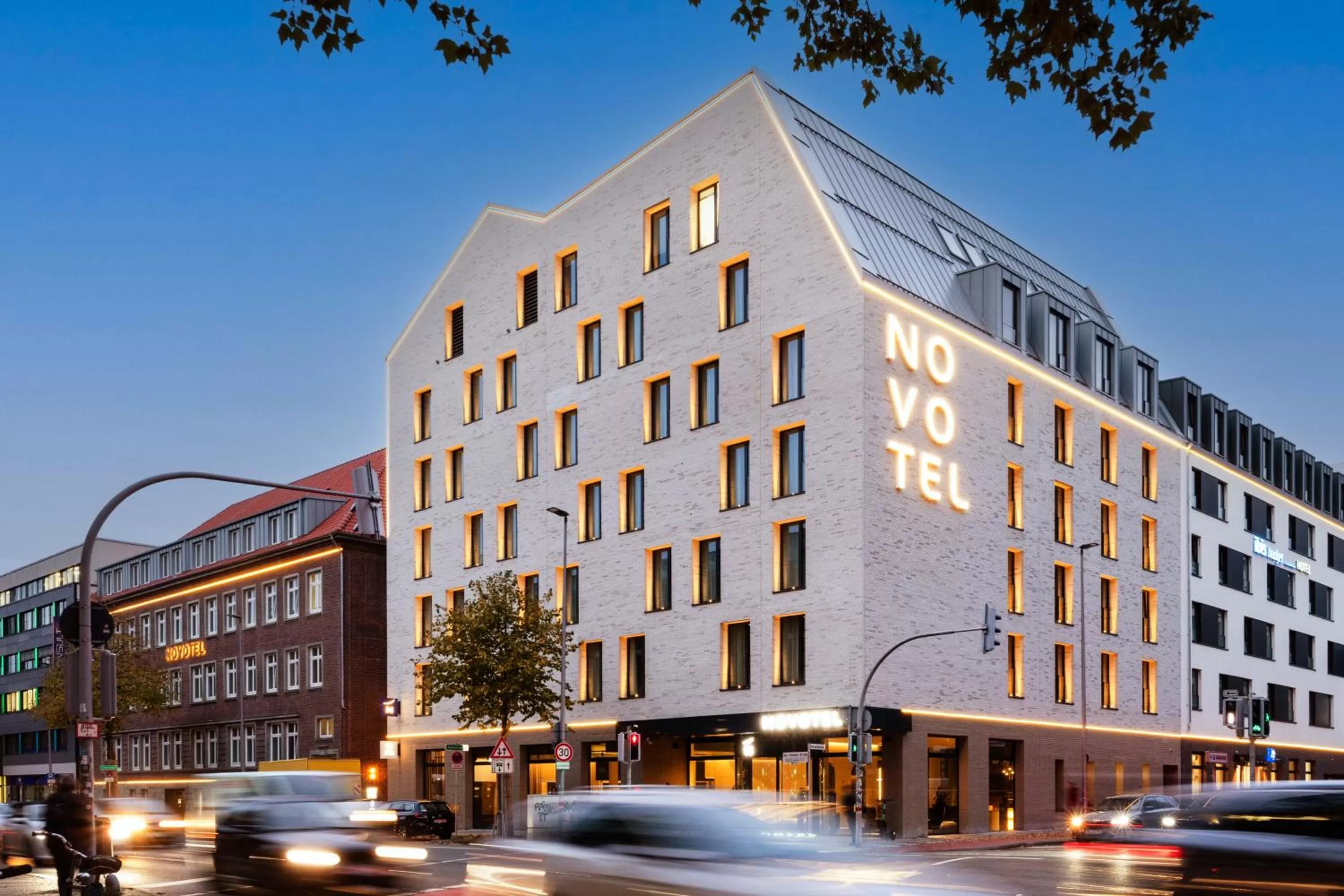Property building in Novotel Münster City