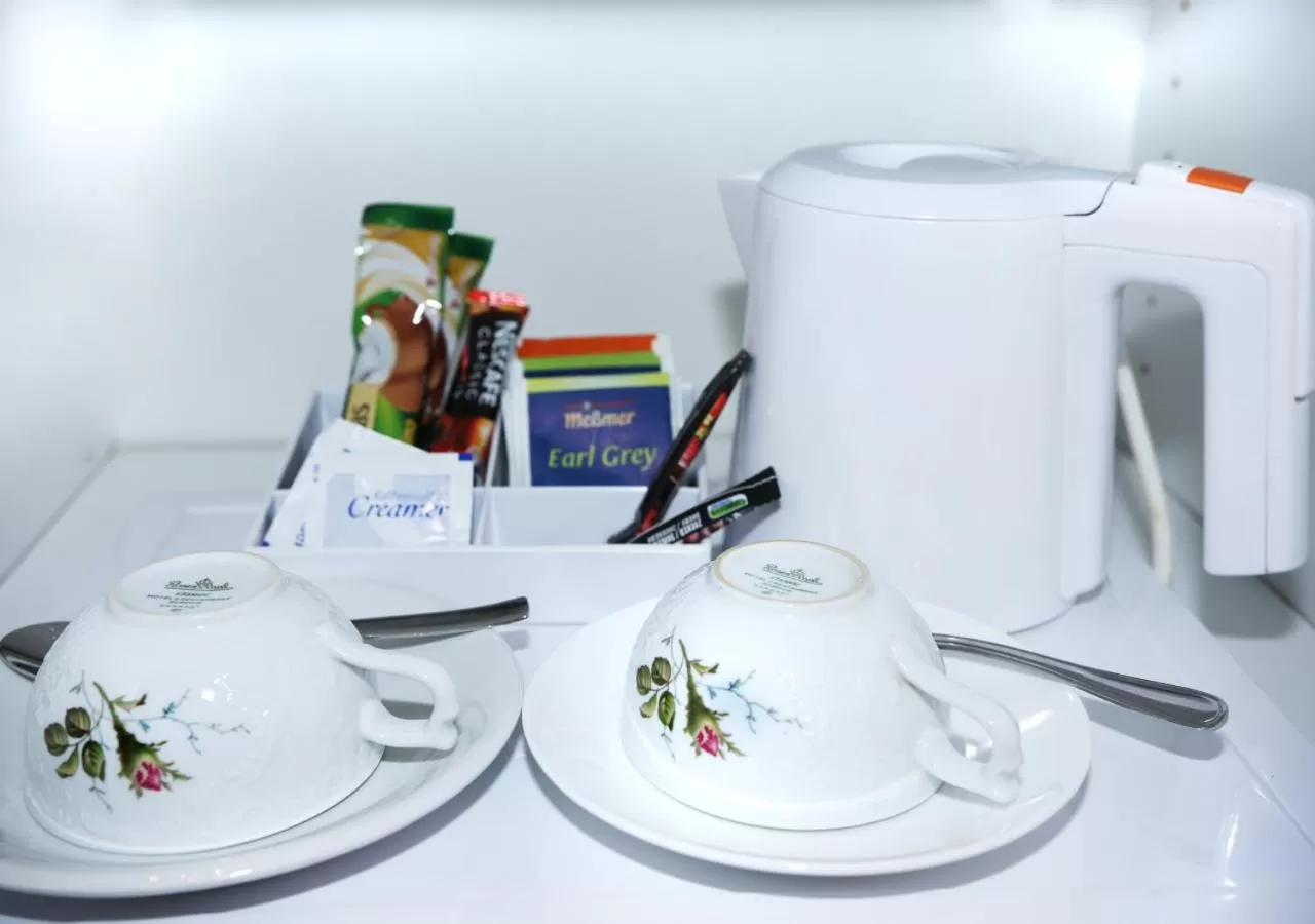 Coffee/tea facilities in Hotel Rosenhof GmbH