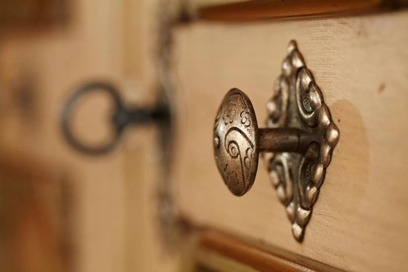 Decorative detail in Haus Daheim