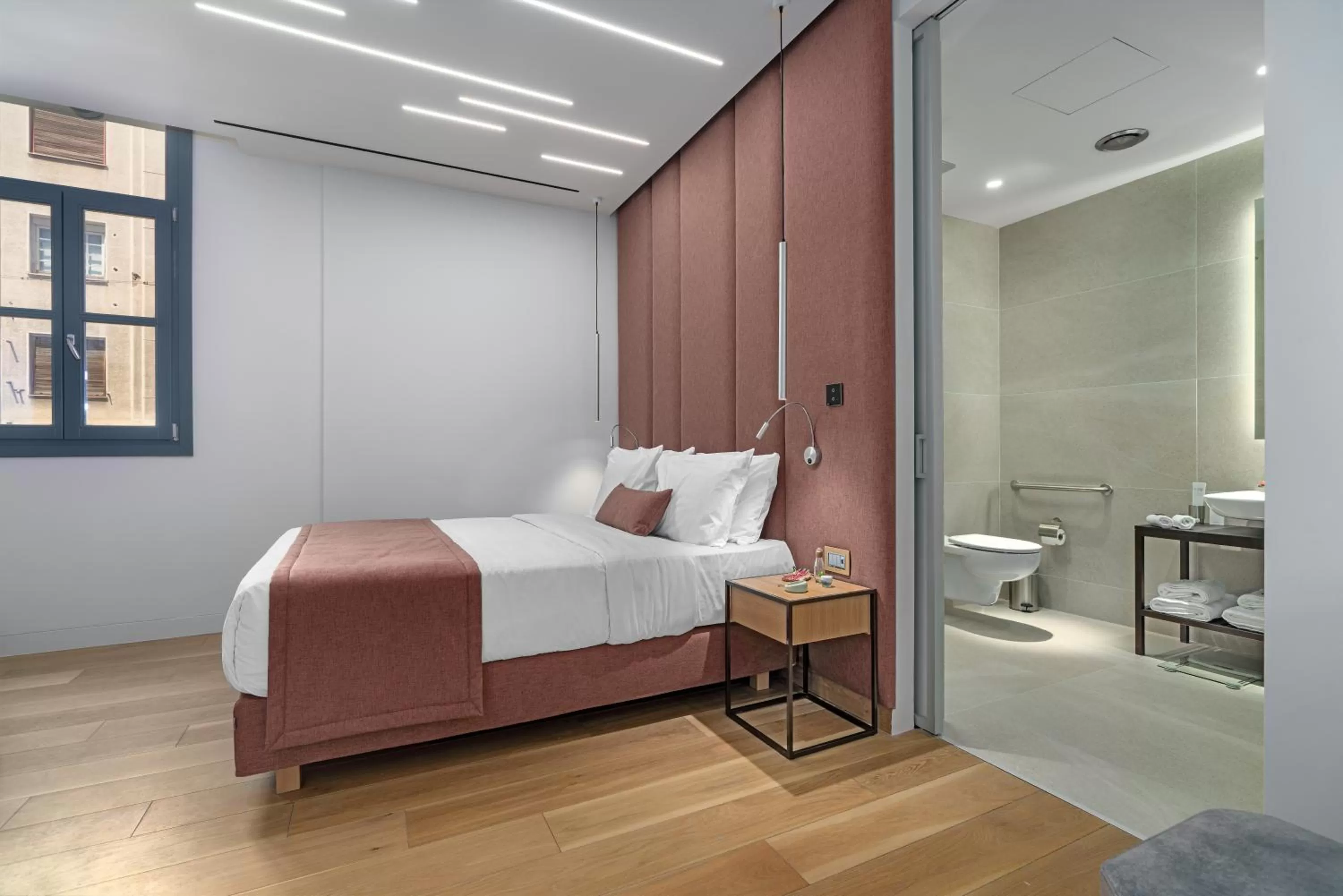 Photo of the whole room, Bed in Hellenic Vibes Smart Hotel