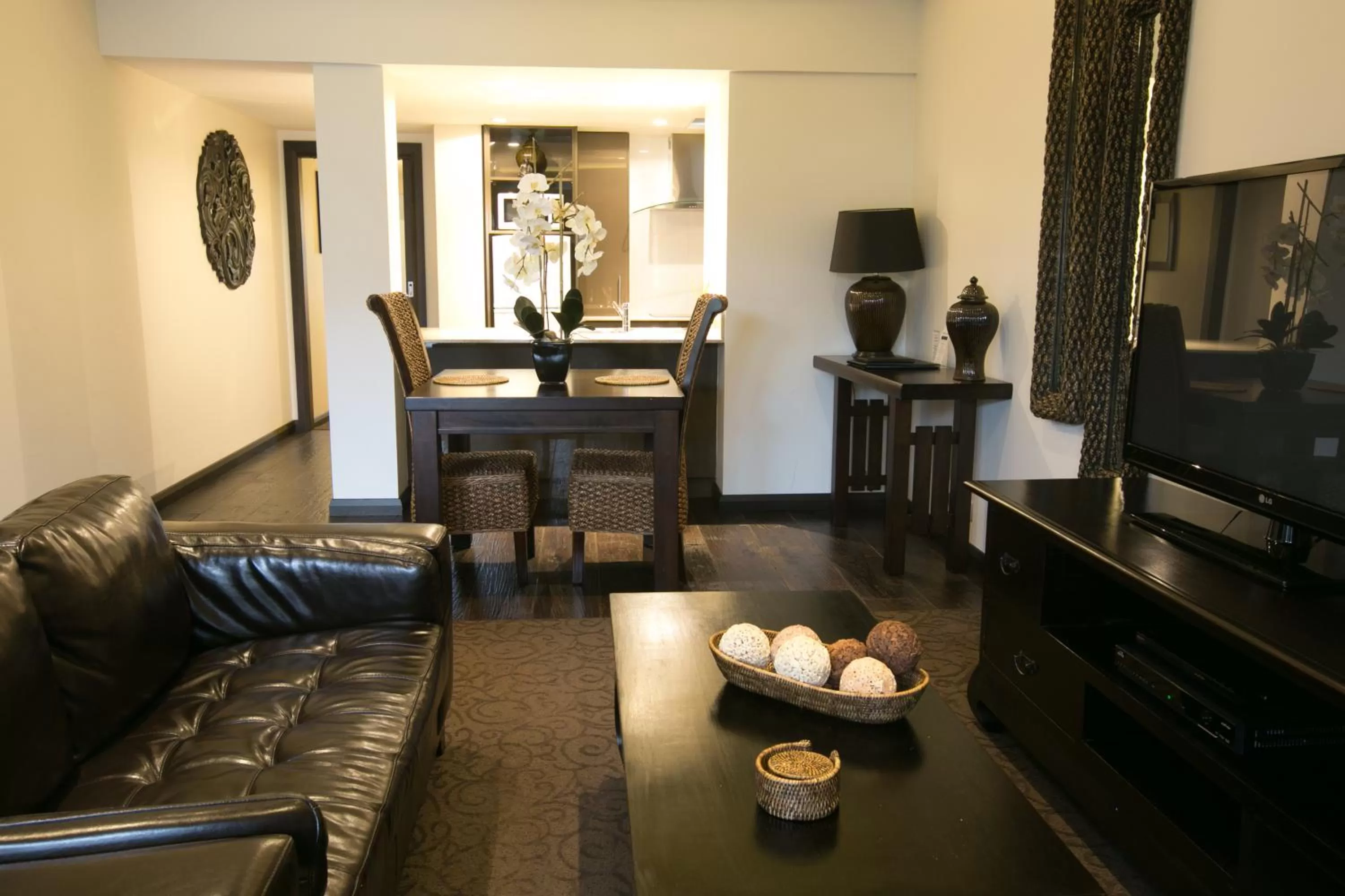 Living room in Gallery Apartments