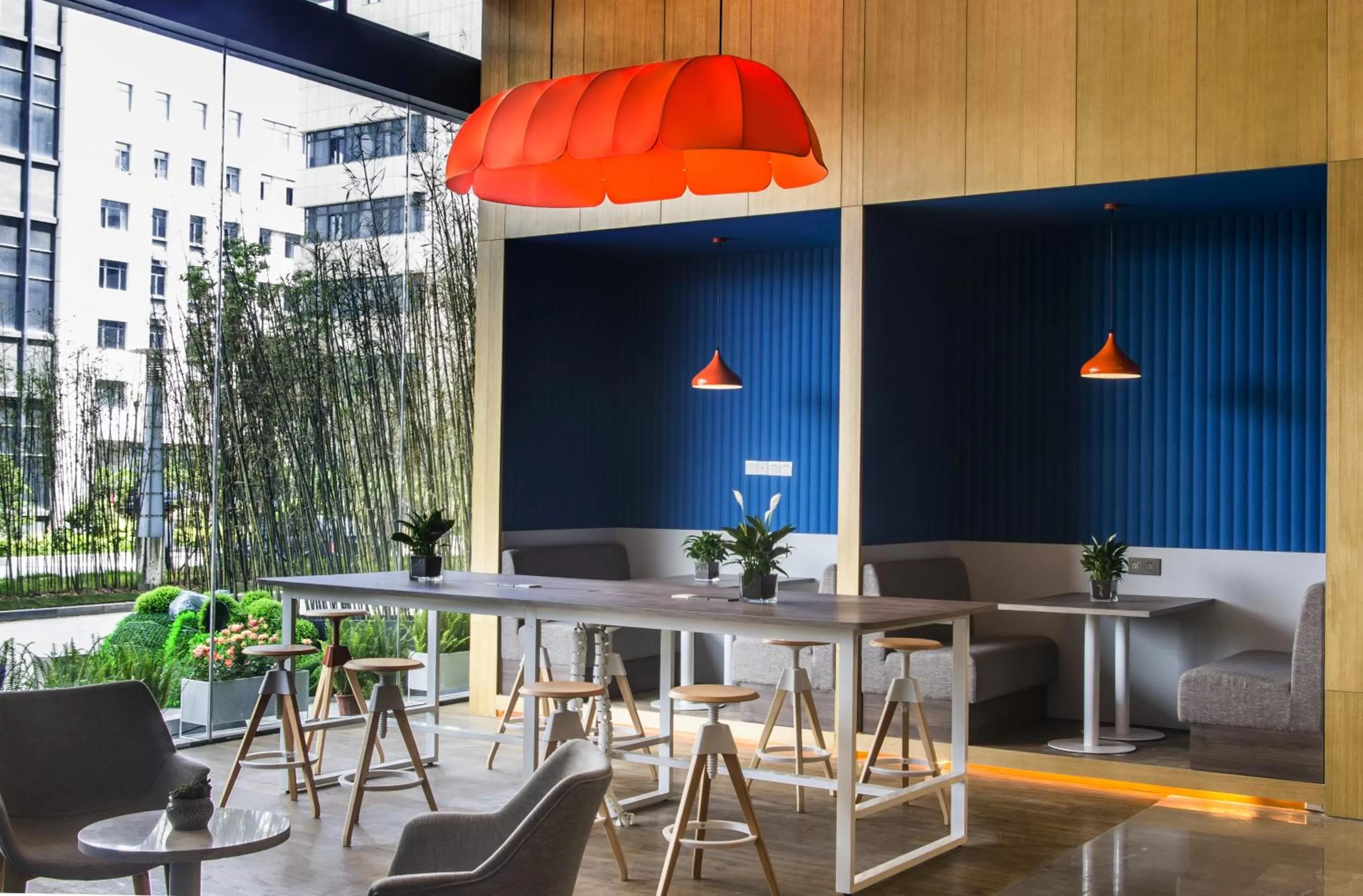 Property building in Holiday Inn Express Nanjing Dongshan, an IHG Hotel