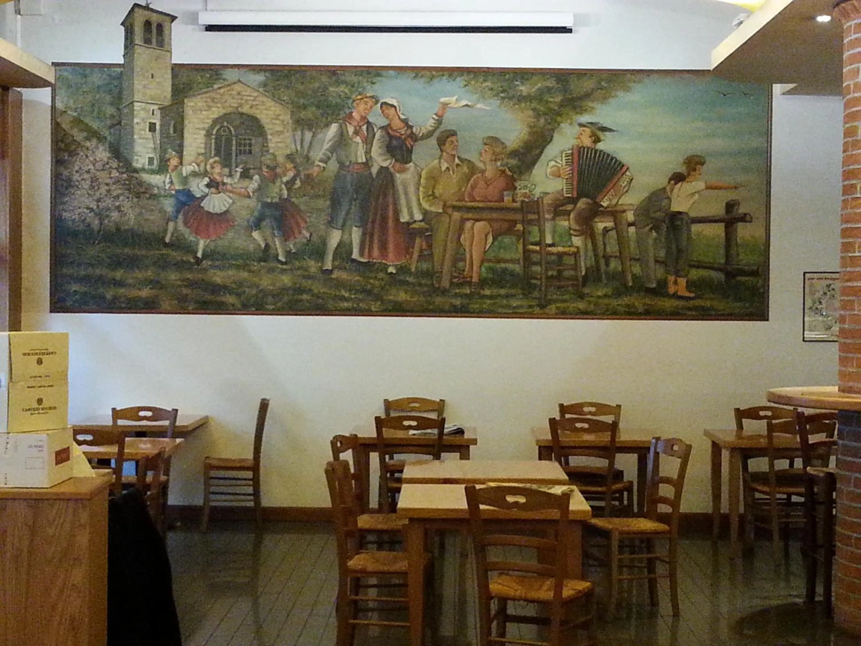 Lounge or bar in Hotel Residence Ristorante Ramandolo