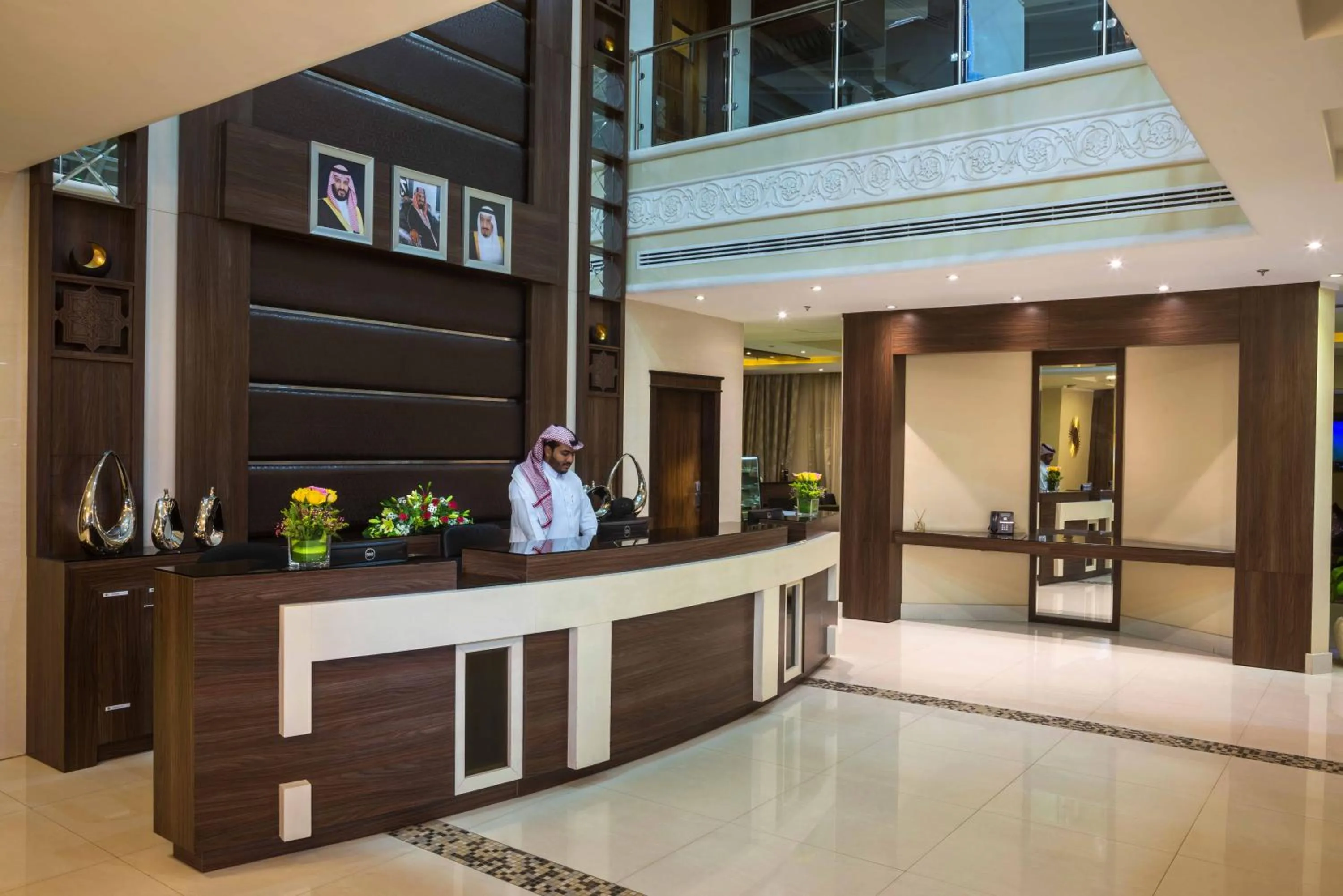 Lobby or reception in Gloria Inn Riyadh