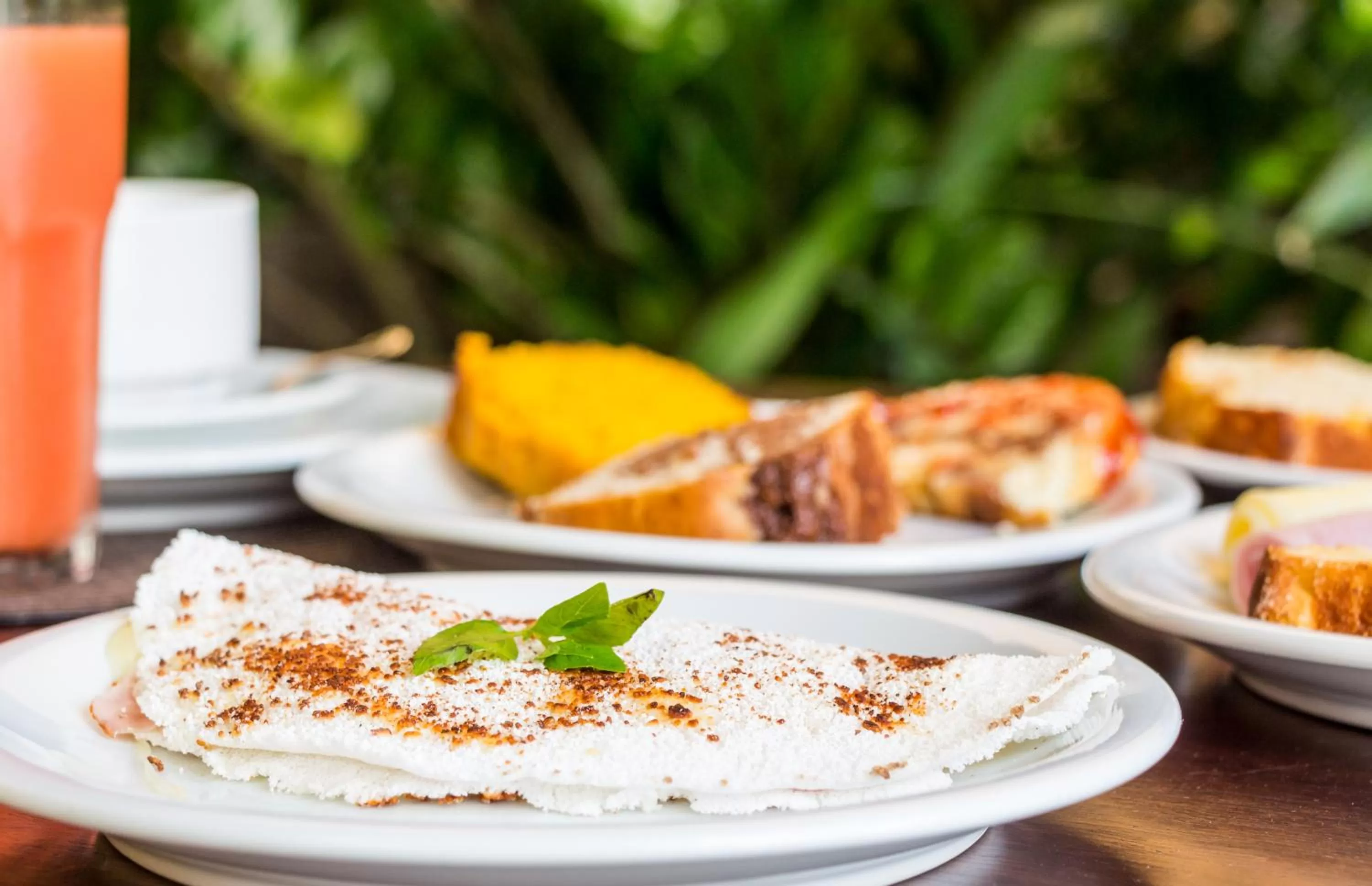 Food and drinks in Hotel Pedra da Concha