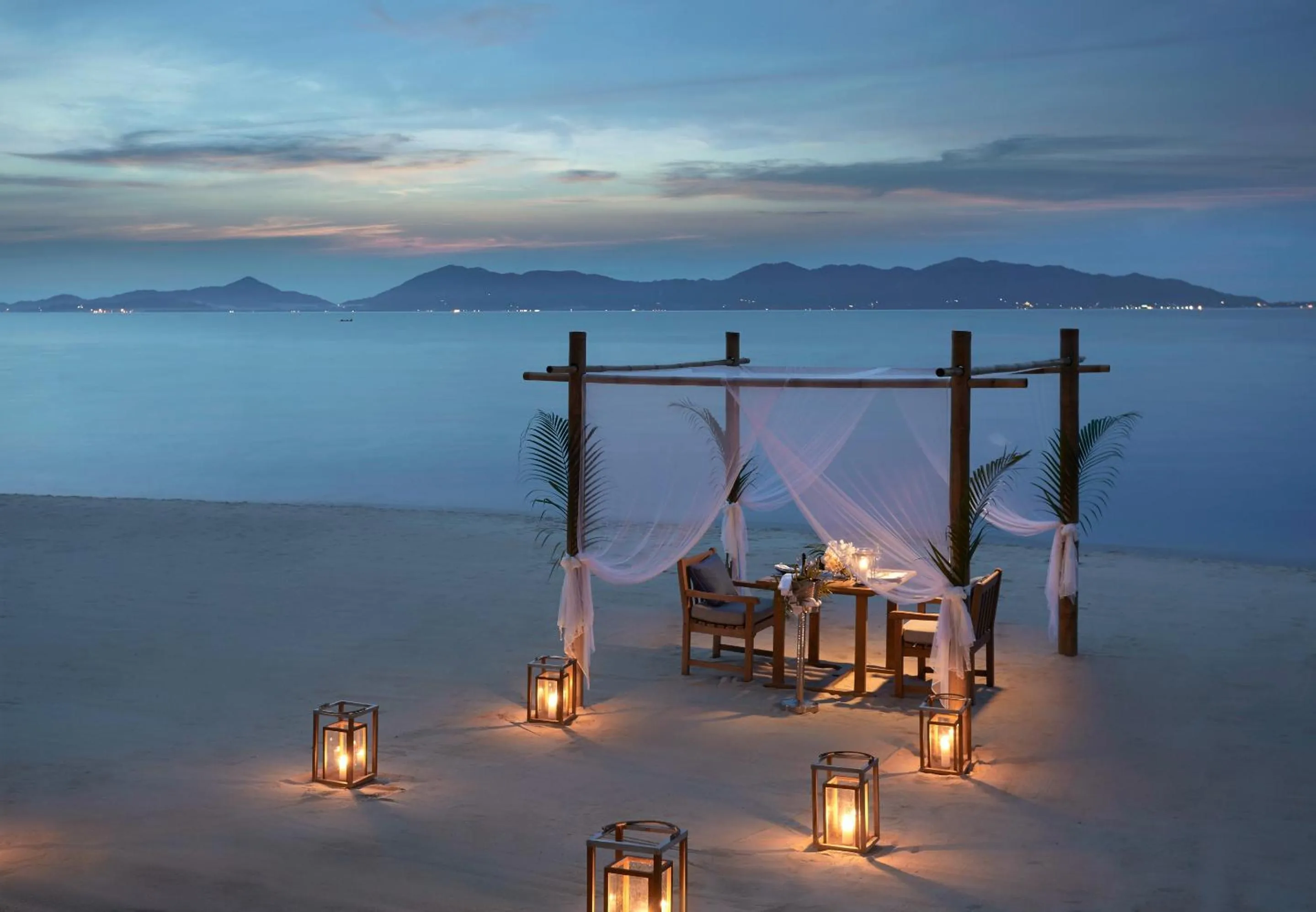 Dining area in Santiburi Koh Samui