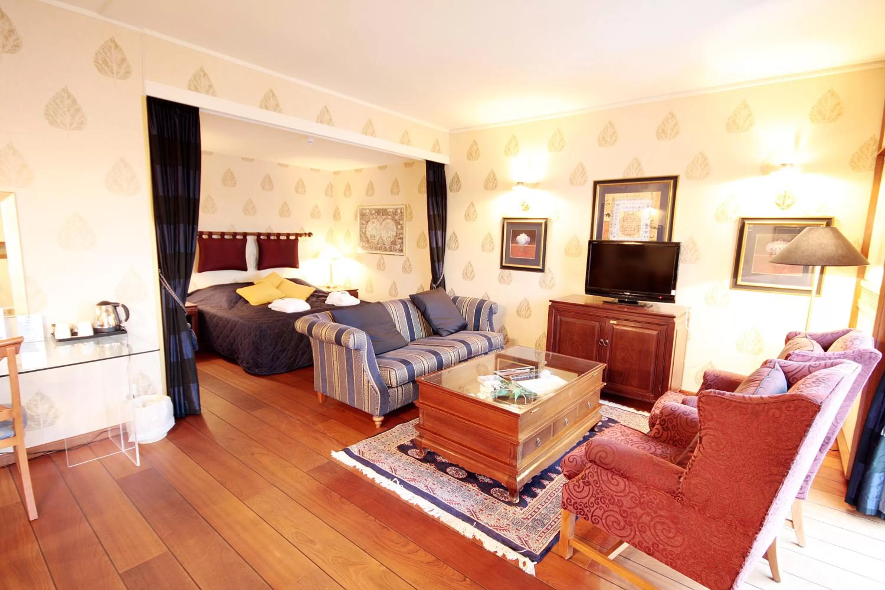 Photo of the whole room, Bed in Thon Partner Hotel Saga