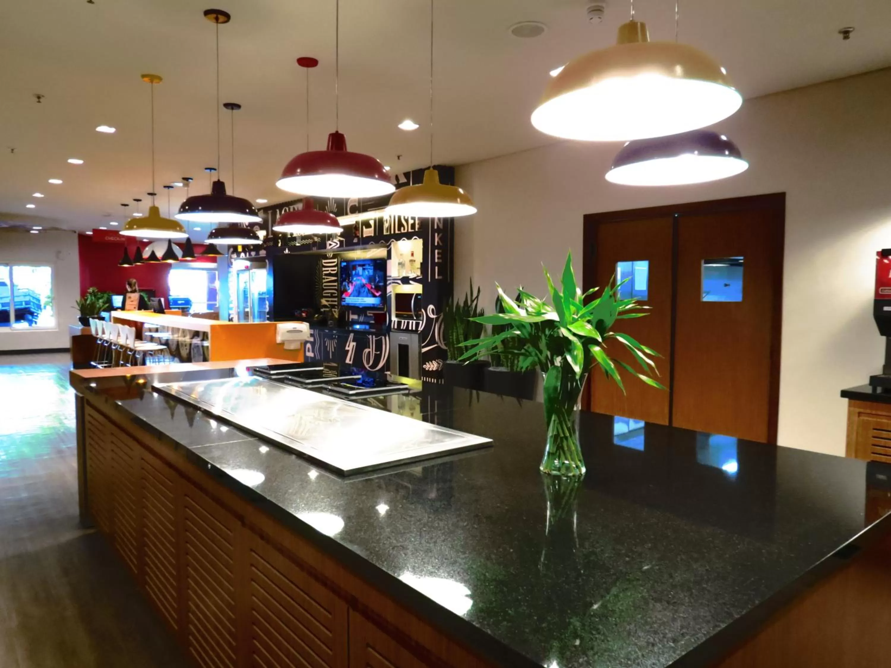 Buffet breakfast in ibis Joinville