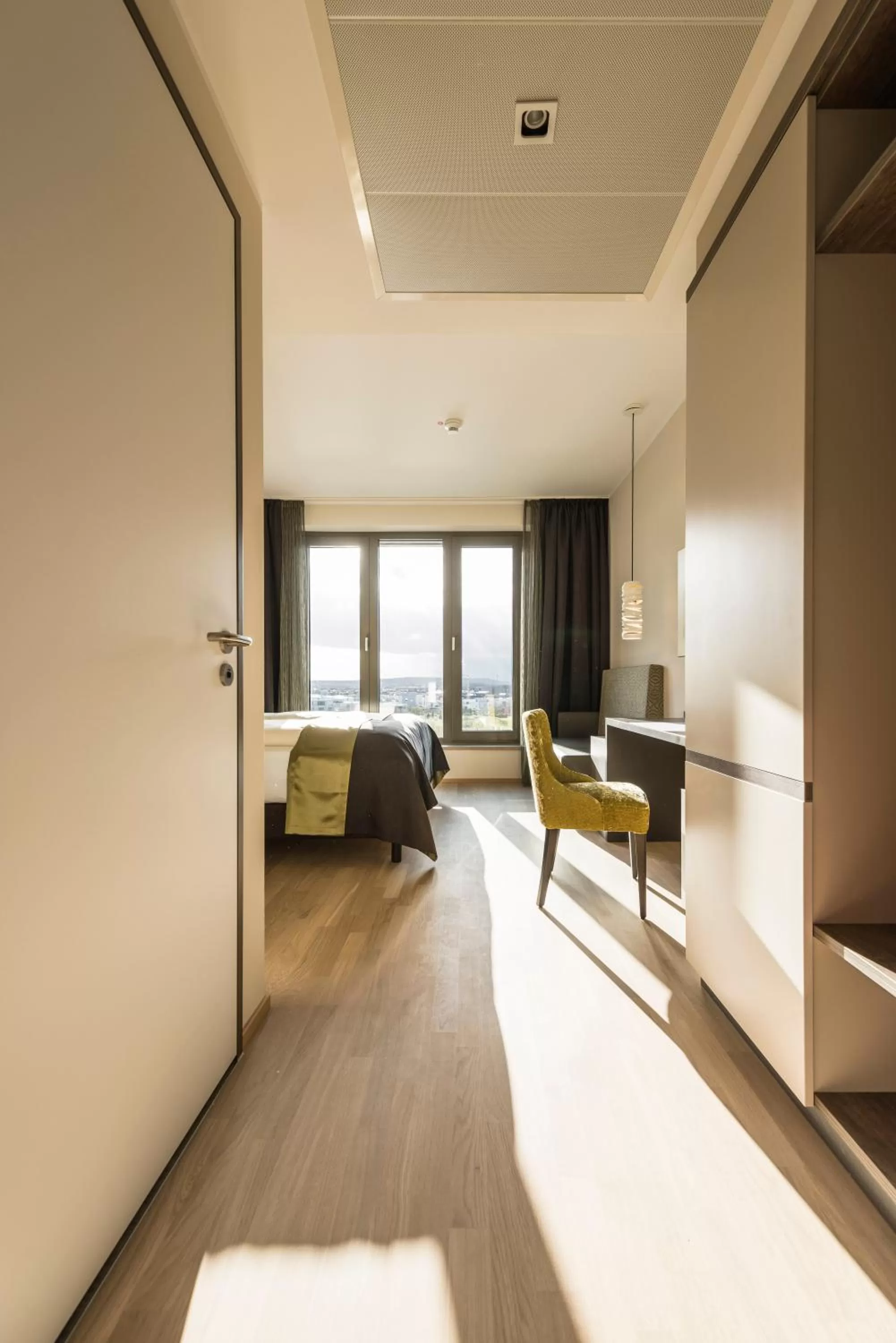 Photo of the whole room, Bed in Hotel TheGreen