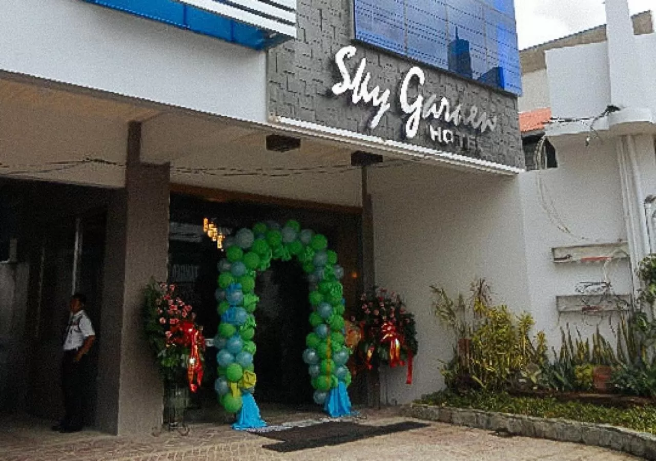 Property building in Sky Garden Hotel by RedDoorz