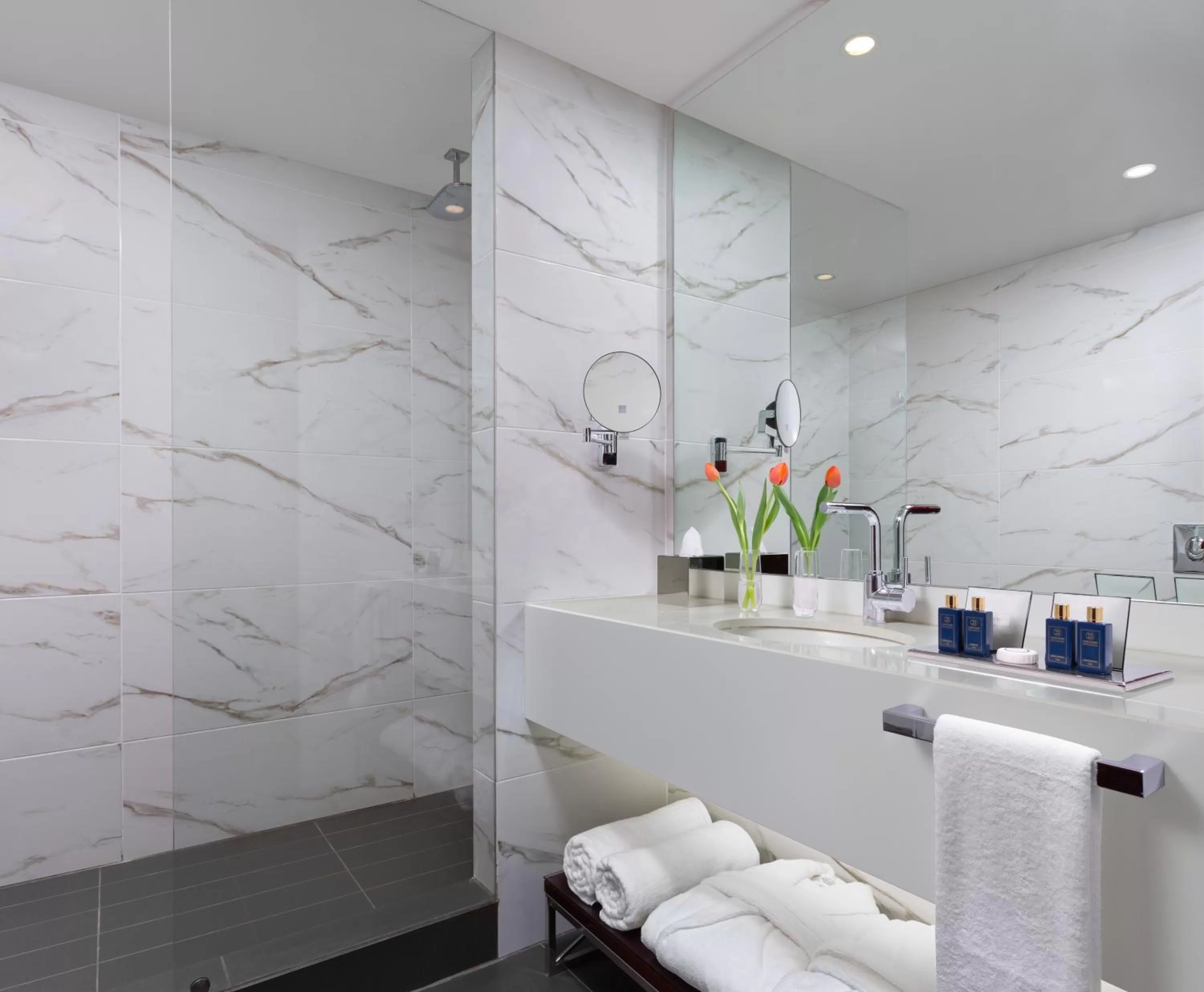 Toilet in Lady Stern Jerusalem Hotel