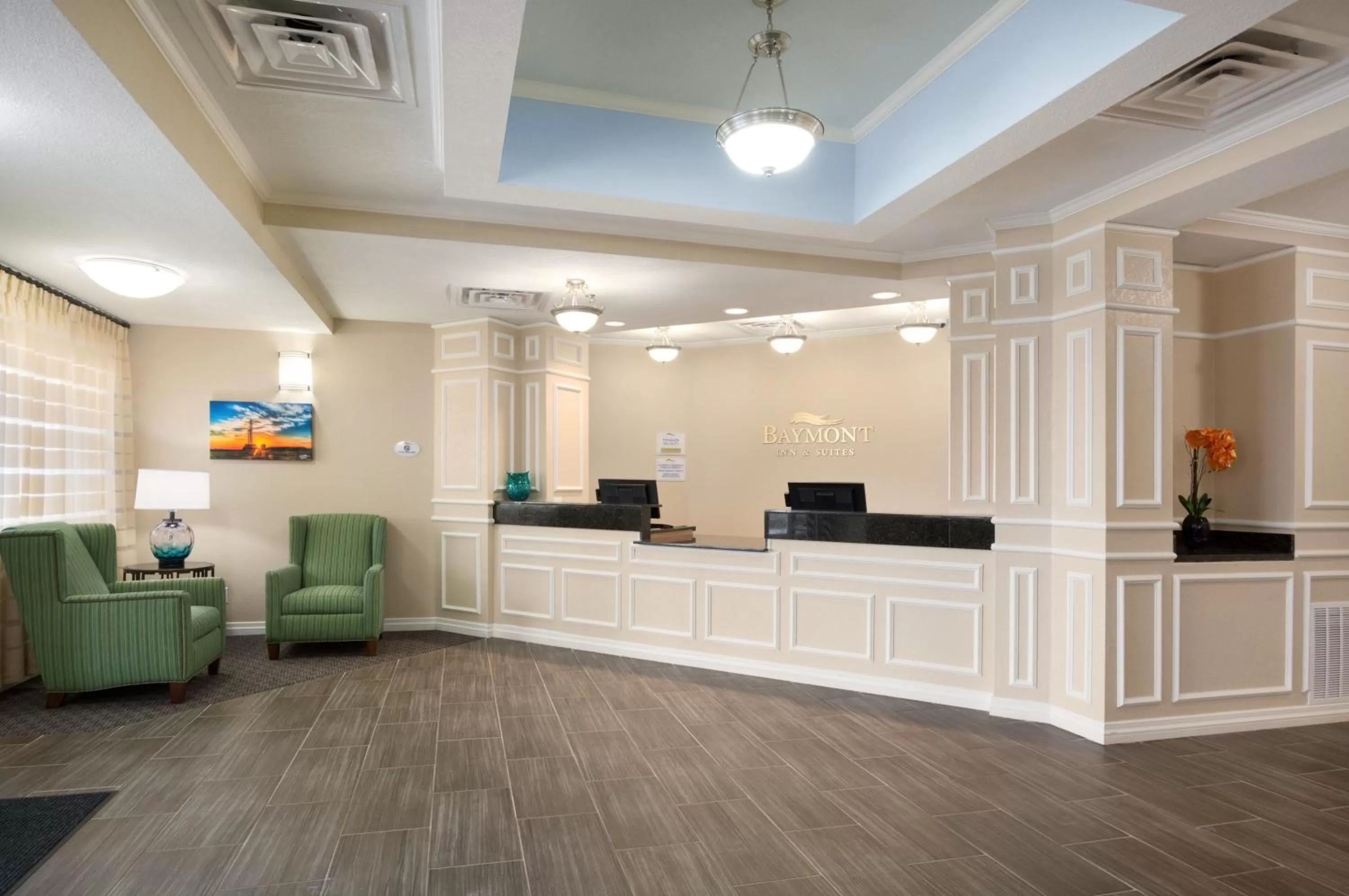 Lobby or reception in Baymont Inn & Suites by Wyndham Odessa
