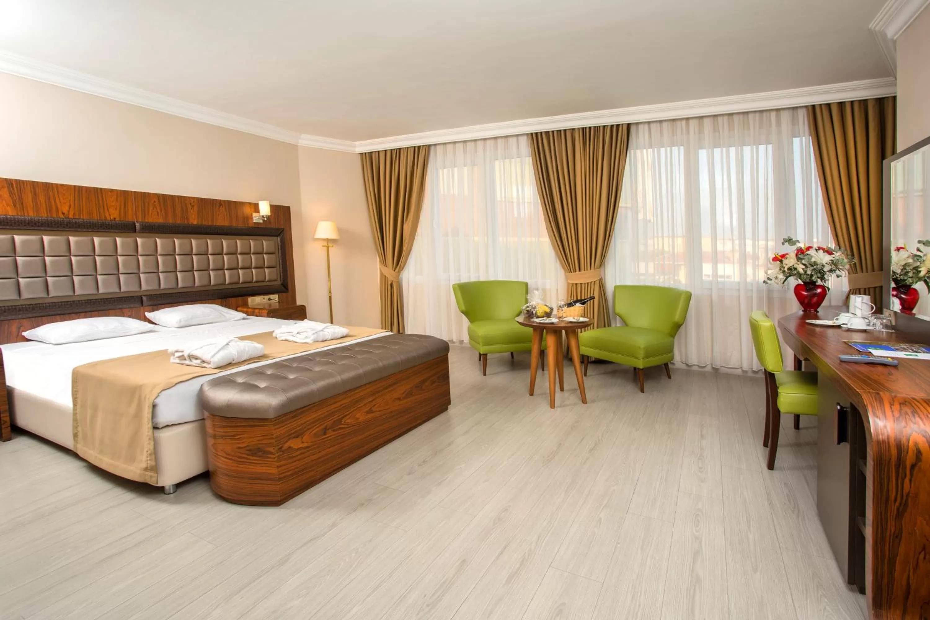 Photo of the whole room in Kumburgaz Marin Princess Hotel