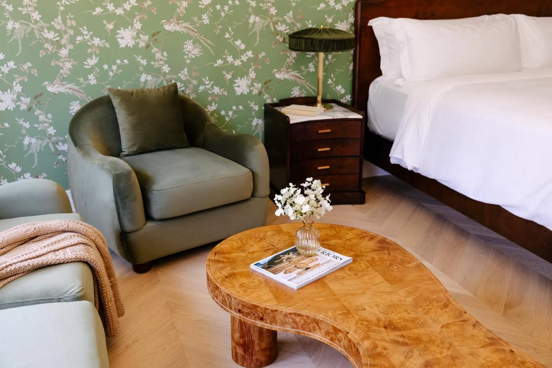 Bedroom, Bed in The Inn at Rancho Santa Fe