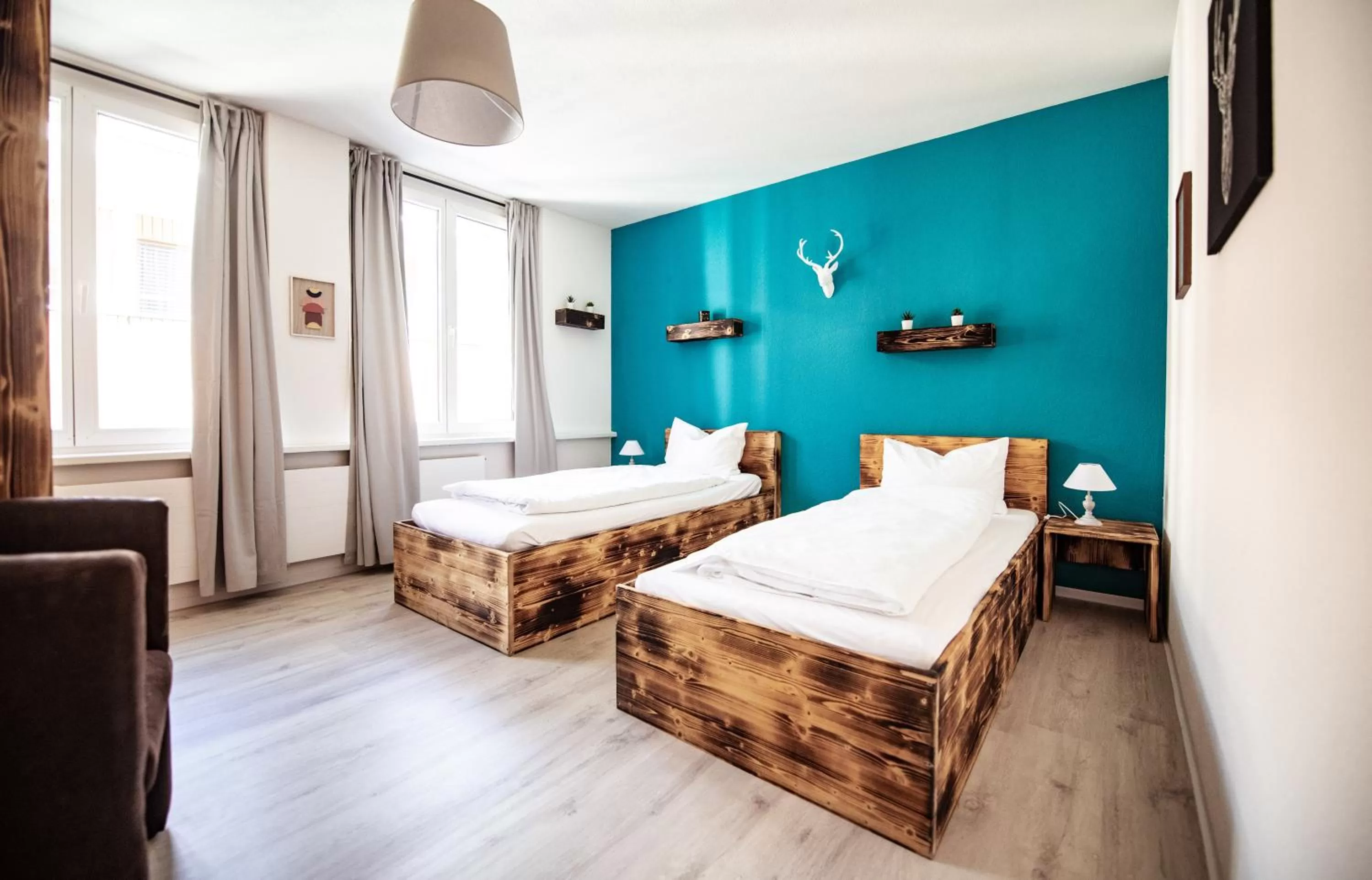 Bedroom, Bed in Kursaal Arosa