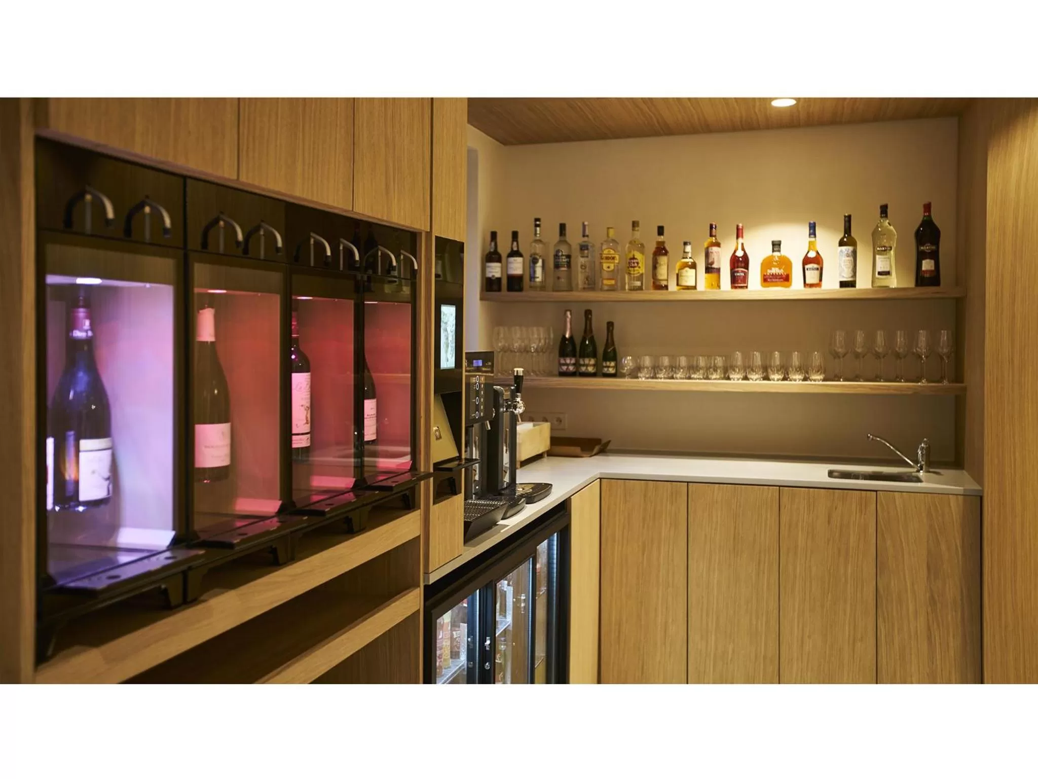 Lounge or bar in 9Hotel Sablon